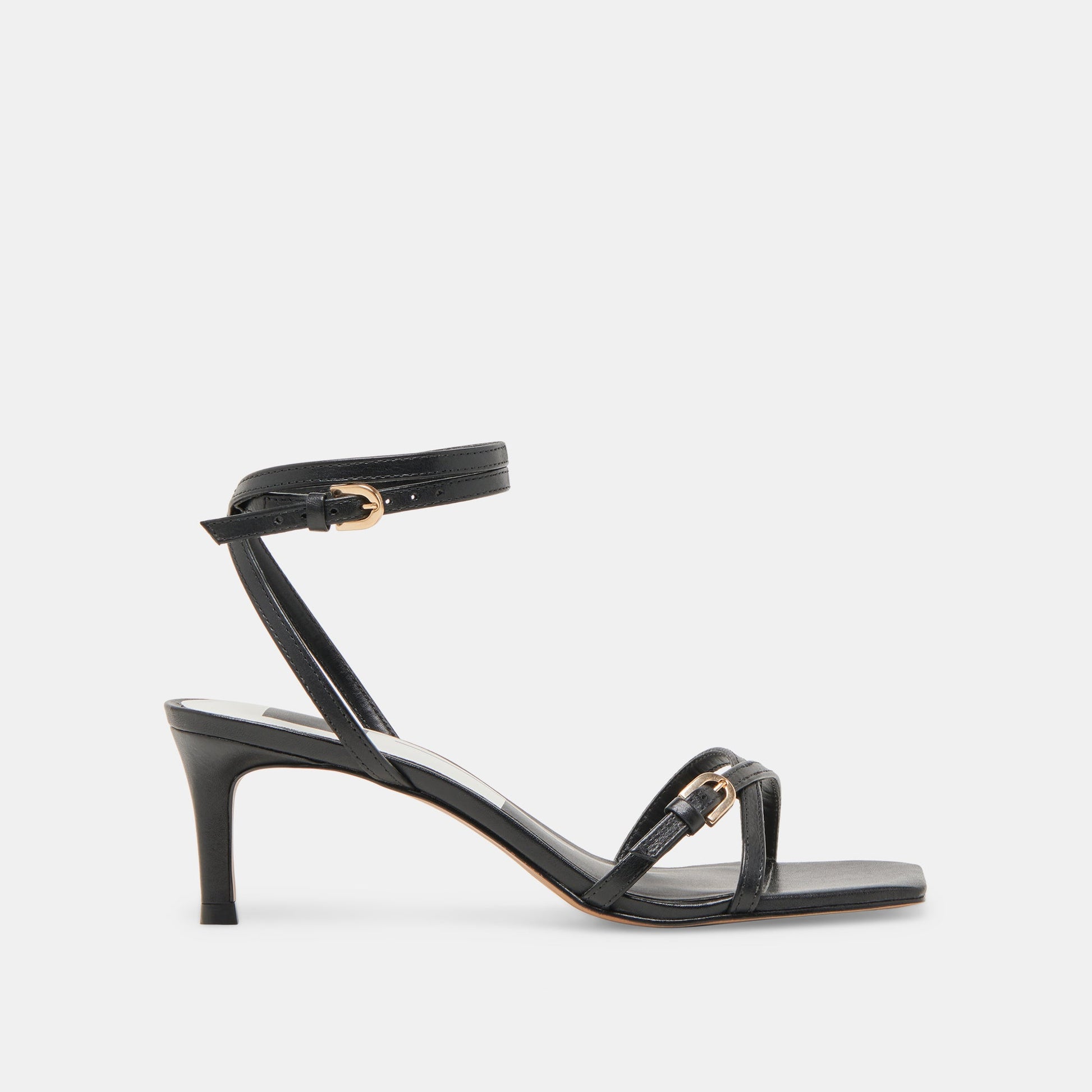 BAMBY HEELS BLACK LEATHER
 – Dolce Vita Dolce Vita For sale