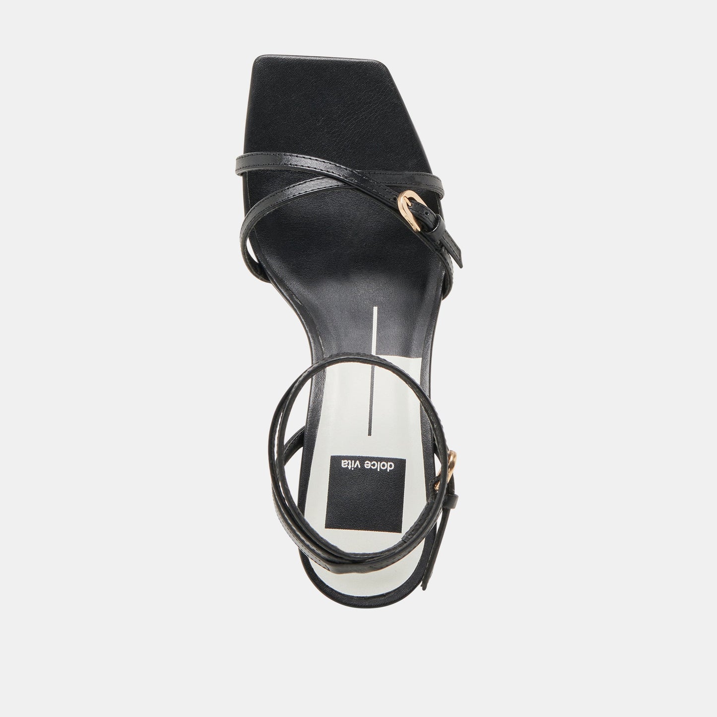 BAMBY HEELS BLACK LEATHER
 – Dolce Vita Dolce Vita For sale