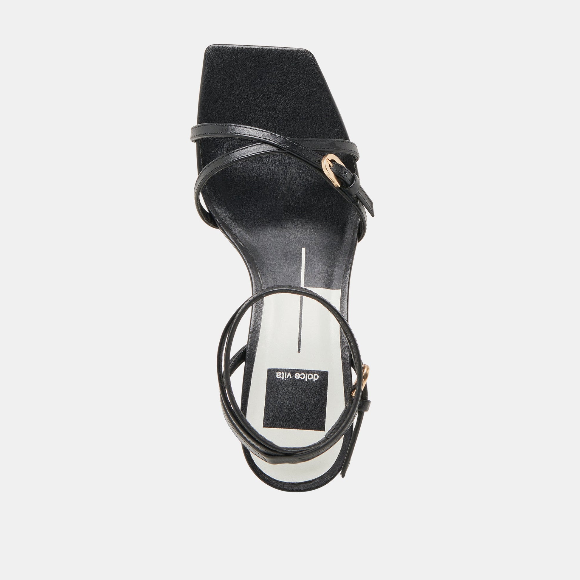 BAMBY HEELS BLACK LEATHER
 – Dolce Vita Dolce Vita For sale