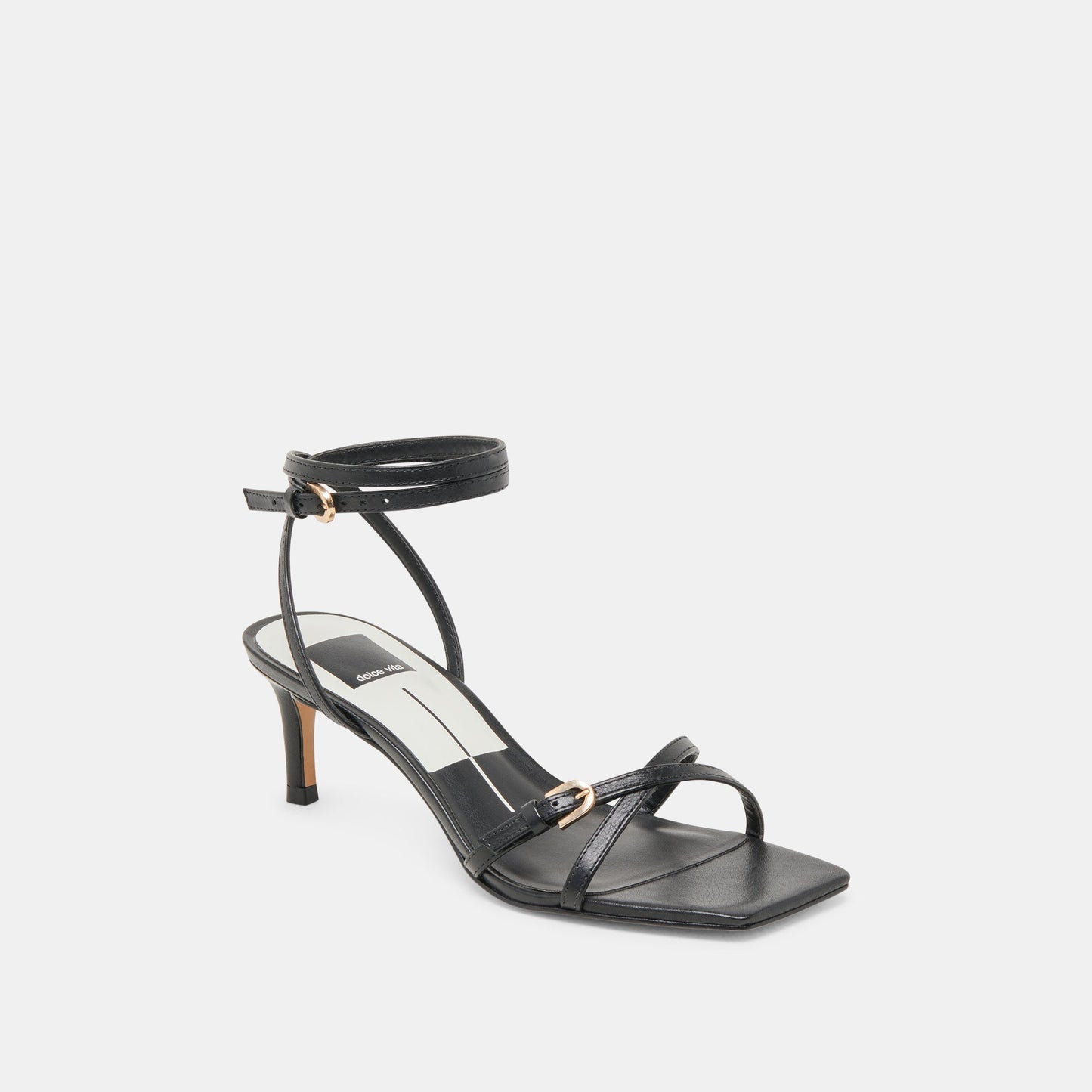 BAMBY HEELS BLACK LEATHER
 – Dolce Vita Dolce Vita For sale
