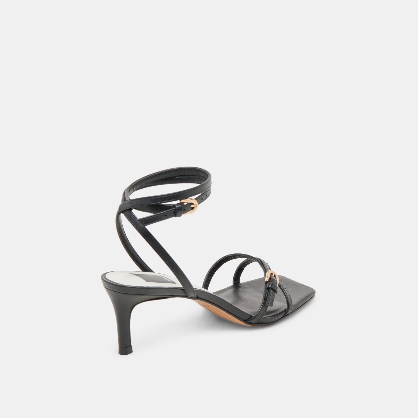 BAMBY HEELS BLACK LEATHER
 – Dolce Vita Dolce Vita For sale