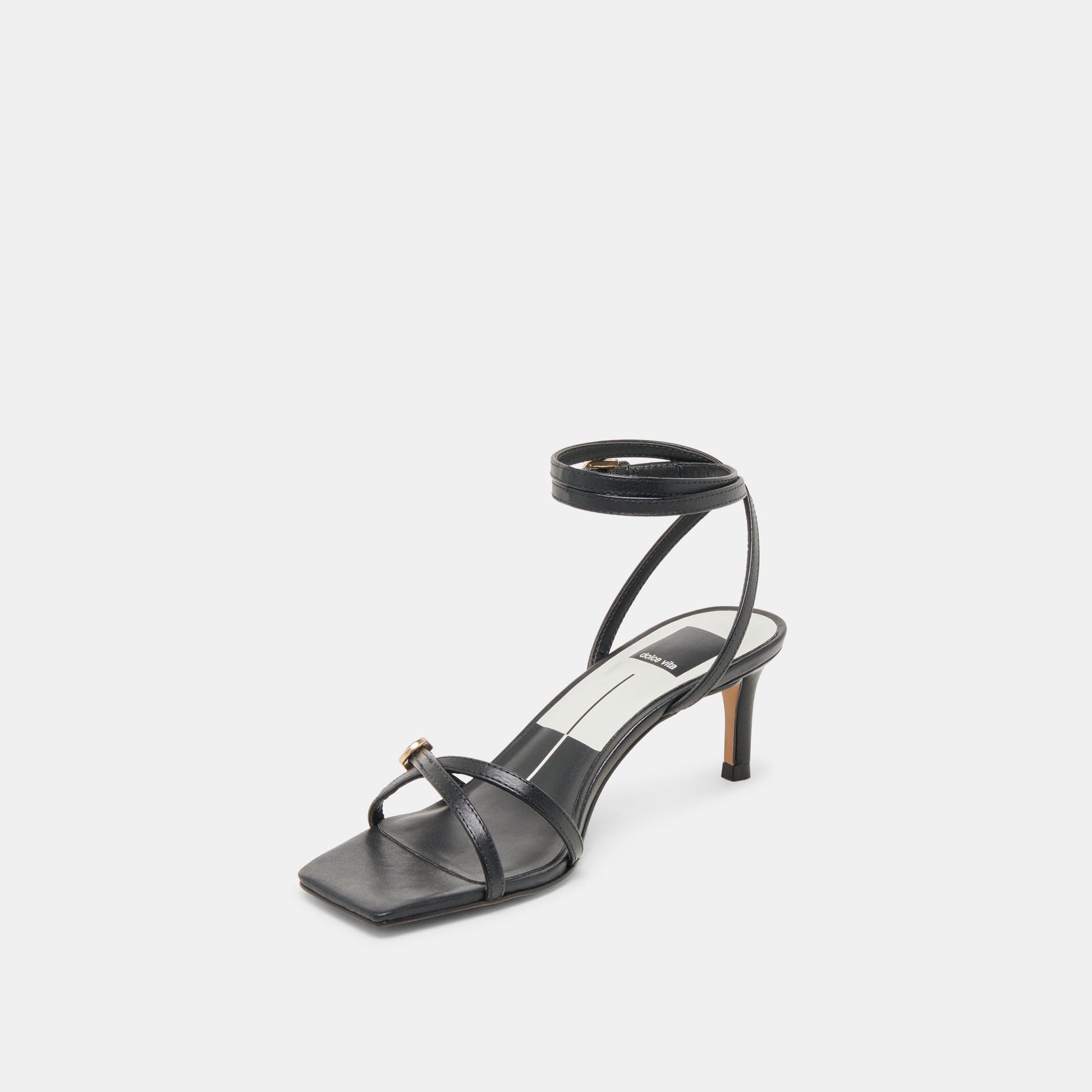 BAMBY HEELS BLACK LEATHER
 – Dolce Vita Dolce Vita For sale