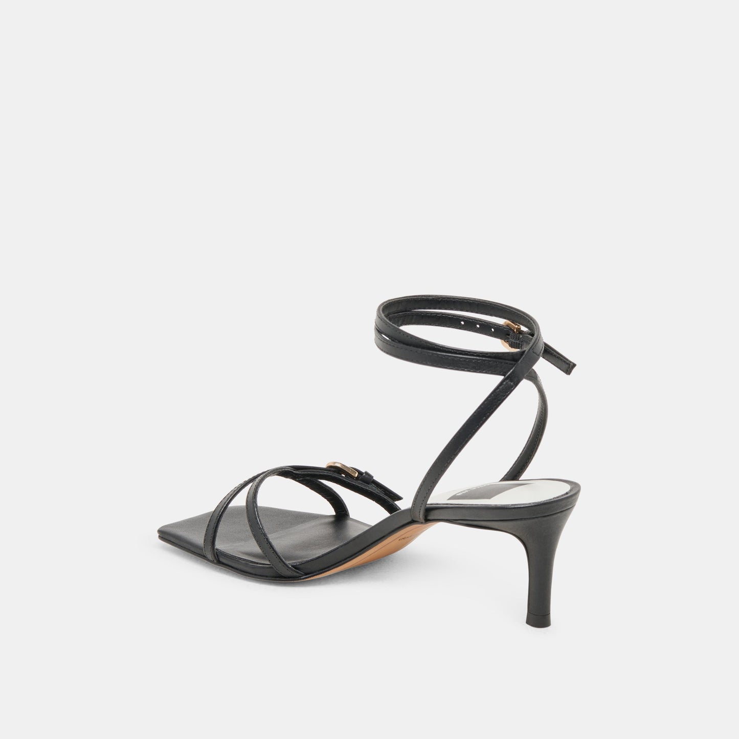 BAMBY HEELS BLACK LEATHER
 – Dolce Vita Dolce Vita For sale