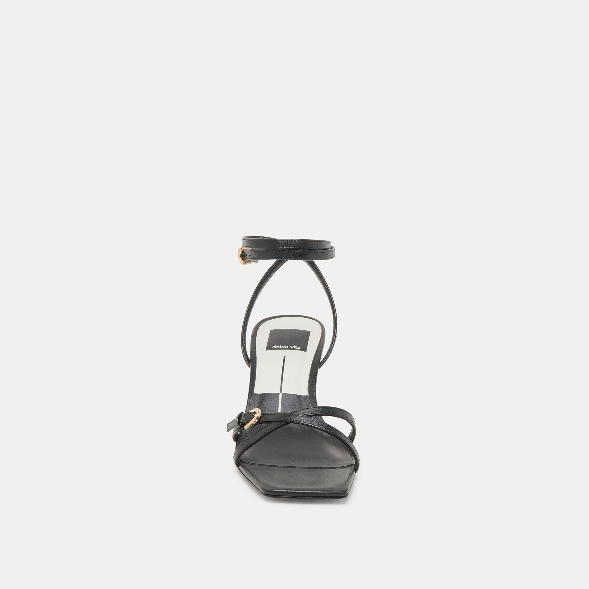 BAMBY HEELS BLACK LEATHER
 – Dolce Vita Dolce Vita For sale