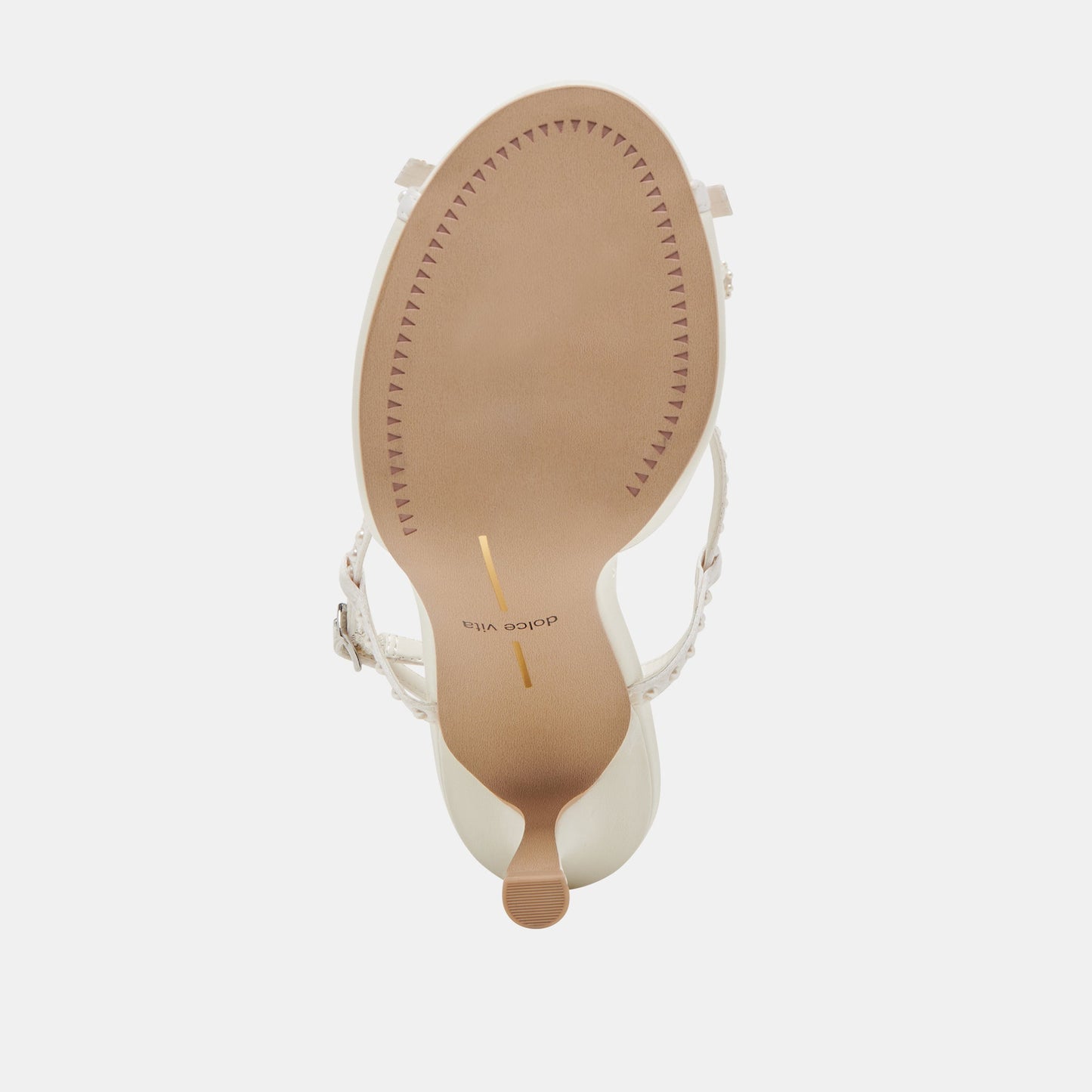 LONNY PEARL HEELS WHITE SATIN
 – Dolce Vita Dolce Vita Discount