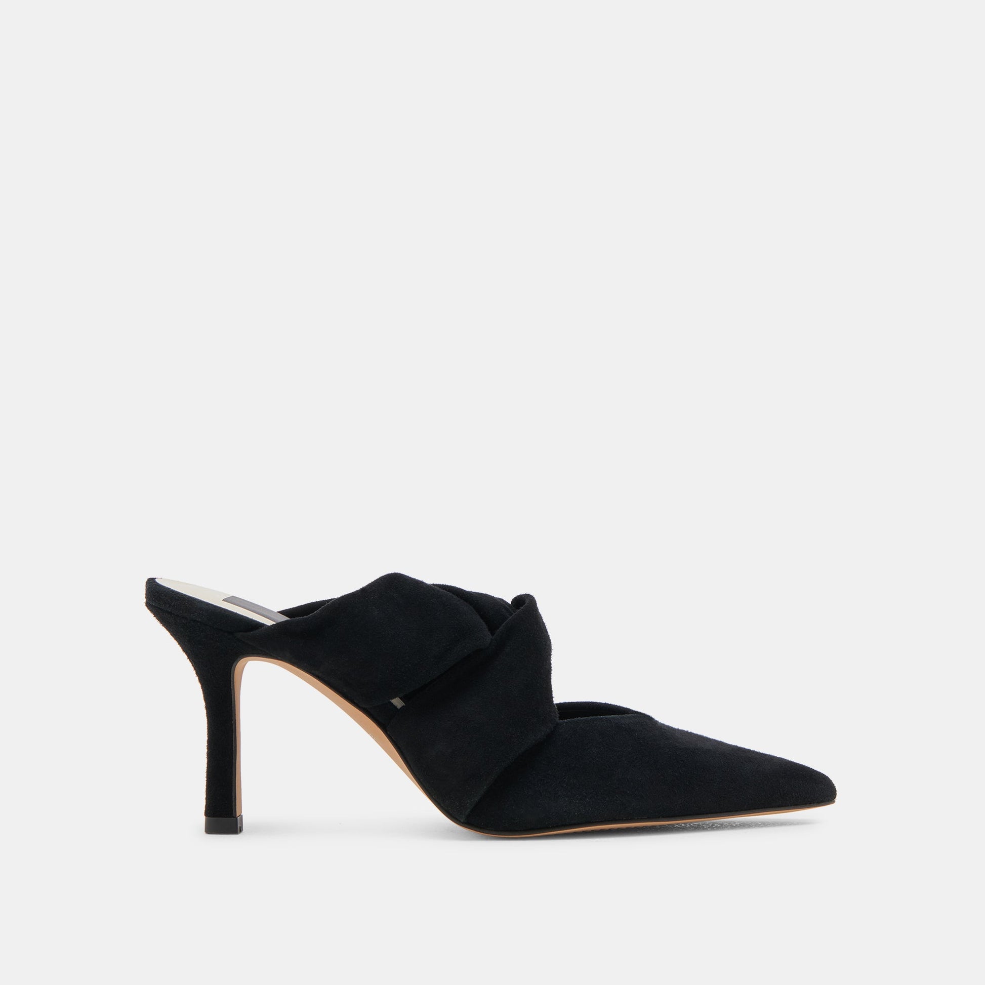 KELSY HEELS ONYX SUEDE
 – Dolce Vita Dolce Vita Online