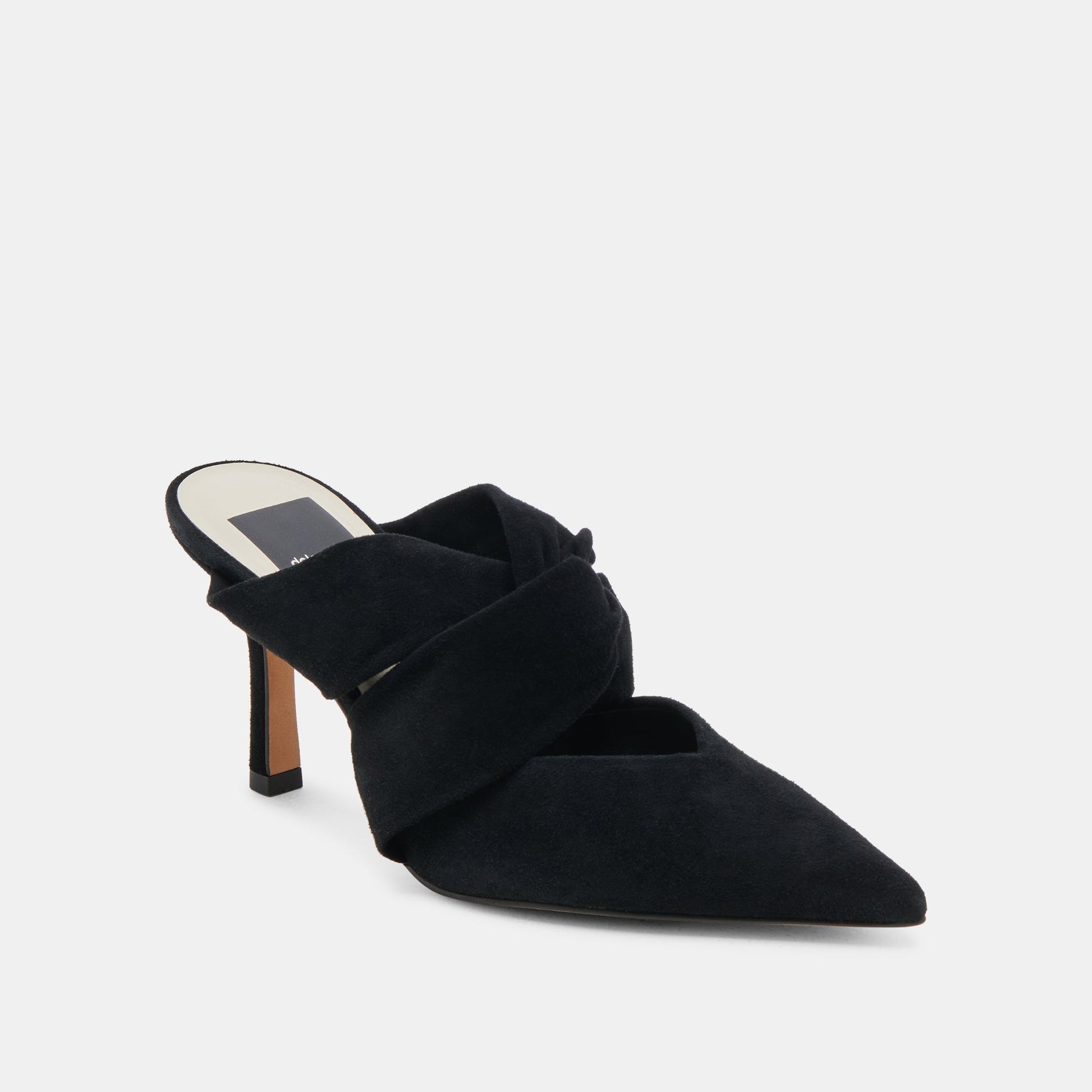 KELSY HEELS ONYX SUEDE
 – Dolce Vita Dolce Vita Online
