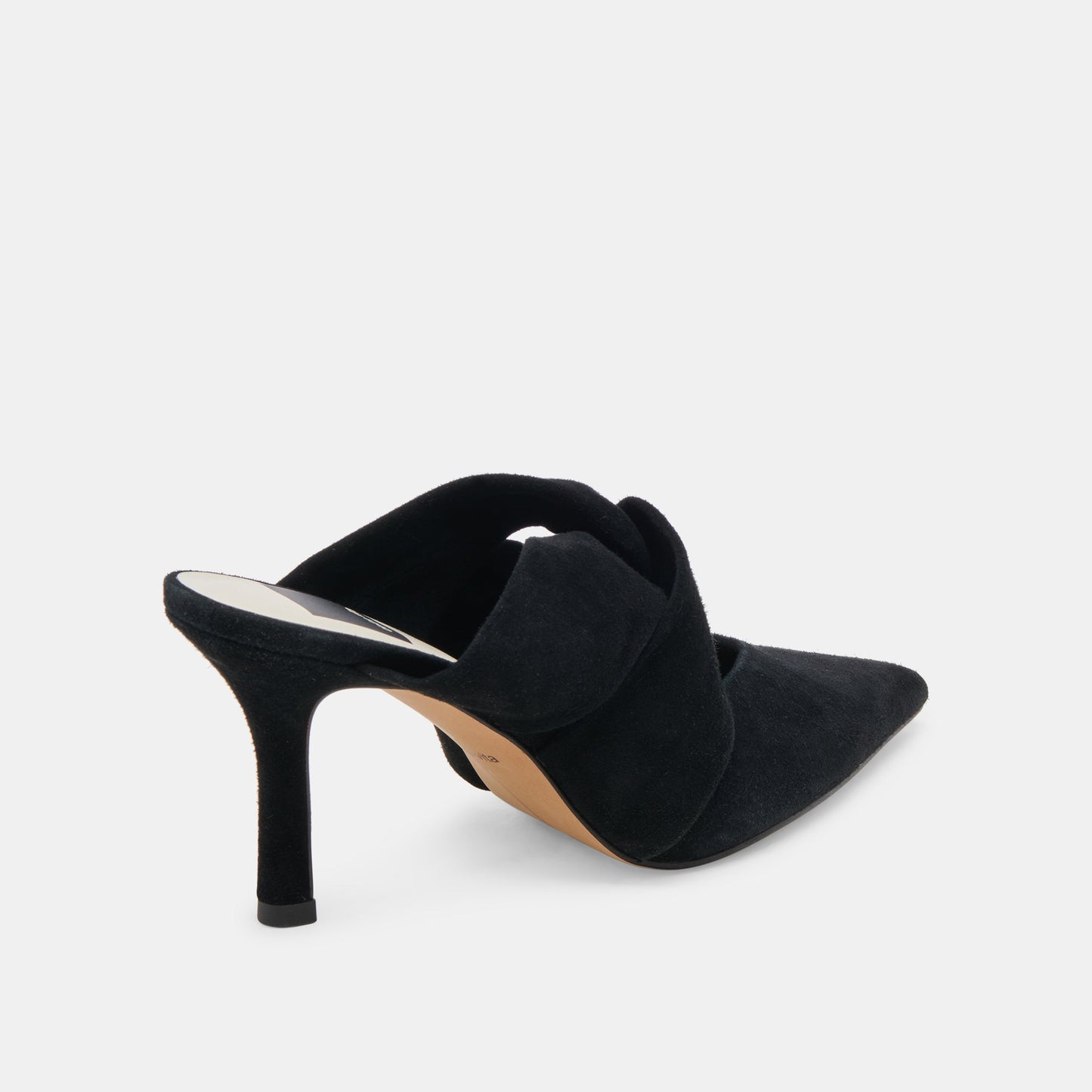 KELSY HEELS ONYX SUEDE
 – Dolce Vita Dolce Vita Online