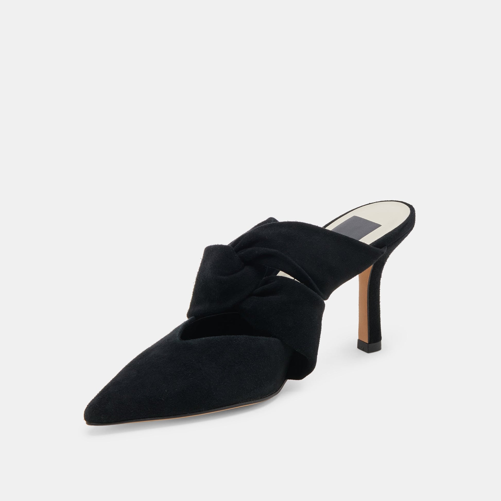 KELSY HEELS ONYX SUEDE
 – Dolce Vita Dolce Vita Online