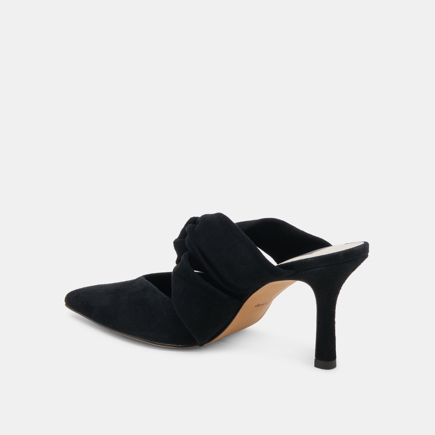 KELSY HEELS ONYX SUEDE
 – Dolce Vita Dolce Vita Online