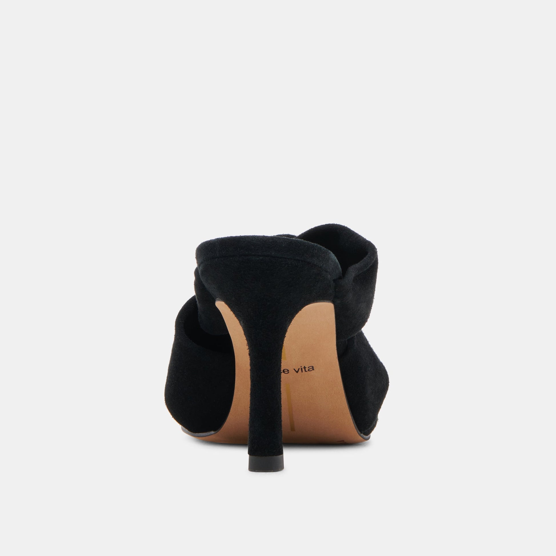 KELSY HEELS ONYX SUEDE
 – Dolce Vita Dolce Vita Online