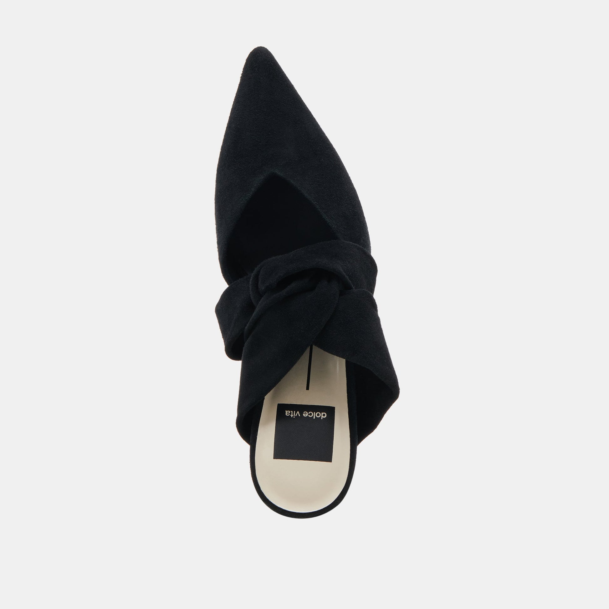 KELSY HEELS ONYX SUEDE
 – Dolce Vita Dolce Vita Online