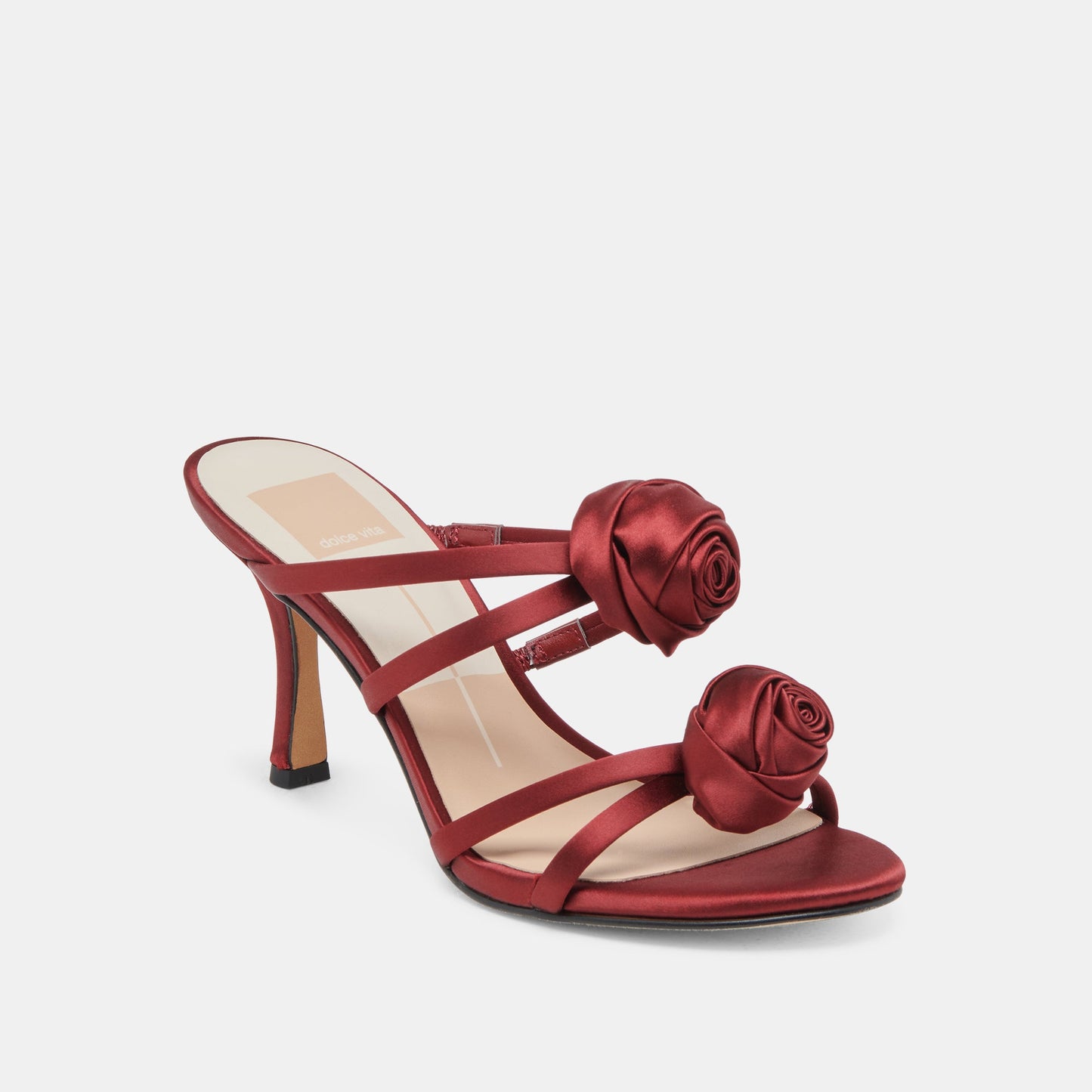 LINZY HEELS WINE SATIN
 – Dolce Vita Dolce Vita Sale