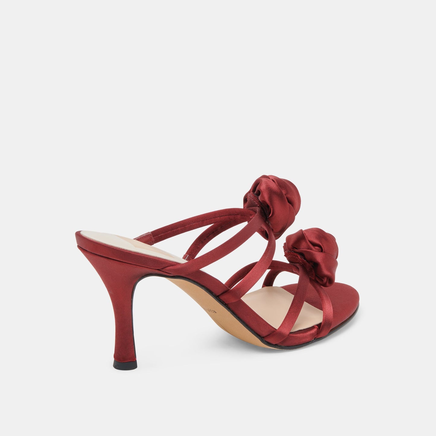 LINZY HEELS WINE SATIN
 – Dolce Vita Dolce Vita Sale