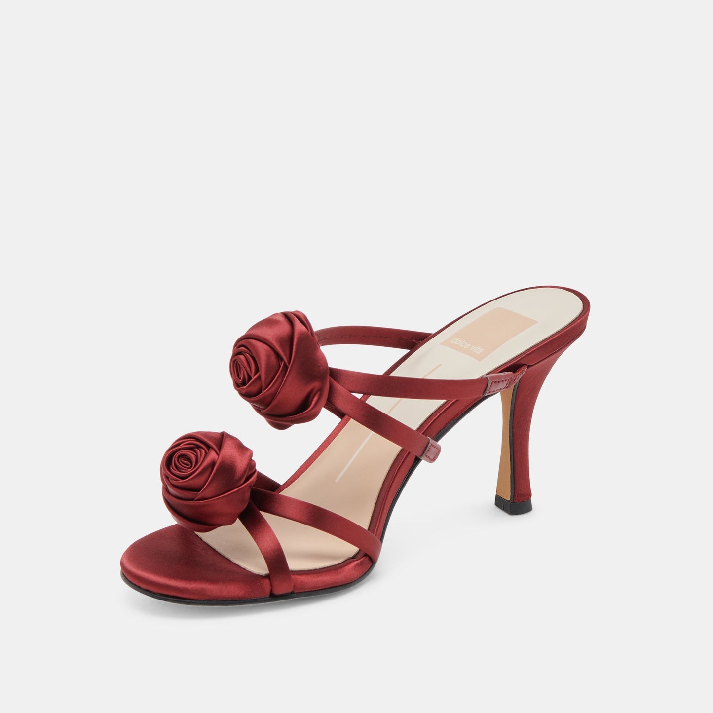 LINZY HEELS WINE SATIN
 – Dolce Vita Dolce Vita Sale