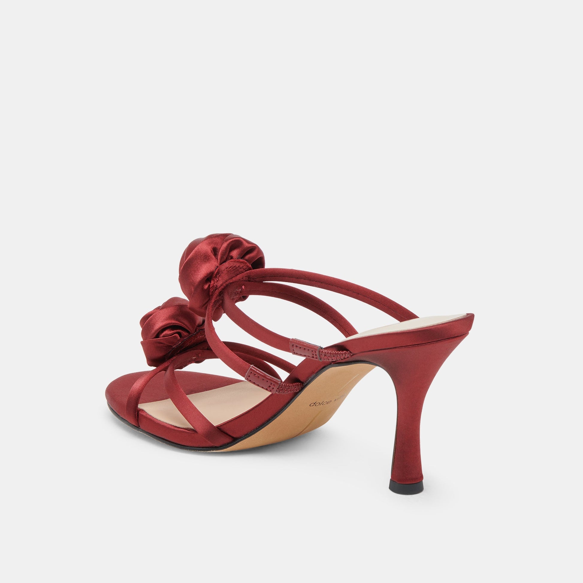 LINZY HEELS WINE SATIN
 – Dolce Vita Dolce Vita Sale
