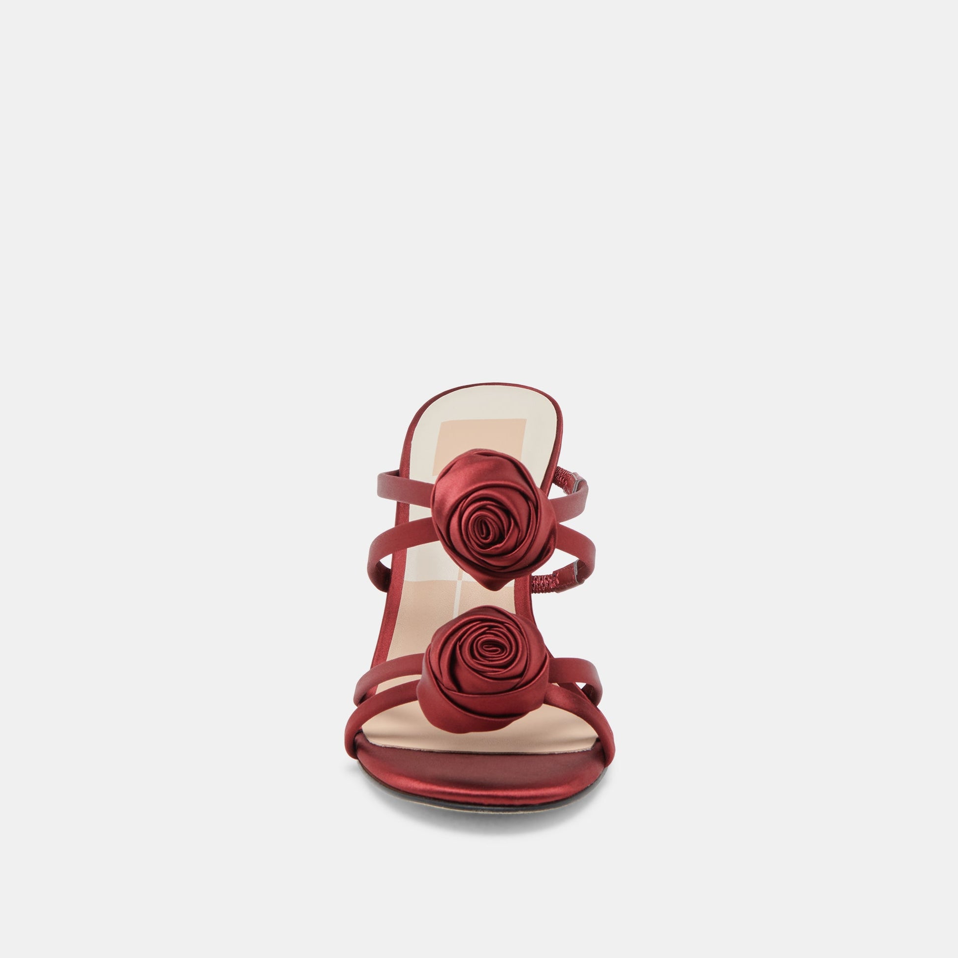 LINZY HEELS WINE SATIN
 – Dolce Vita Dolce Vita Sale