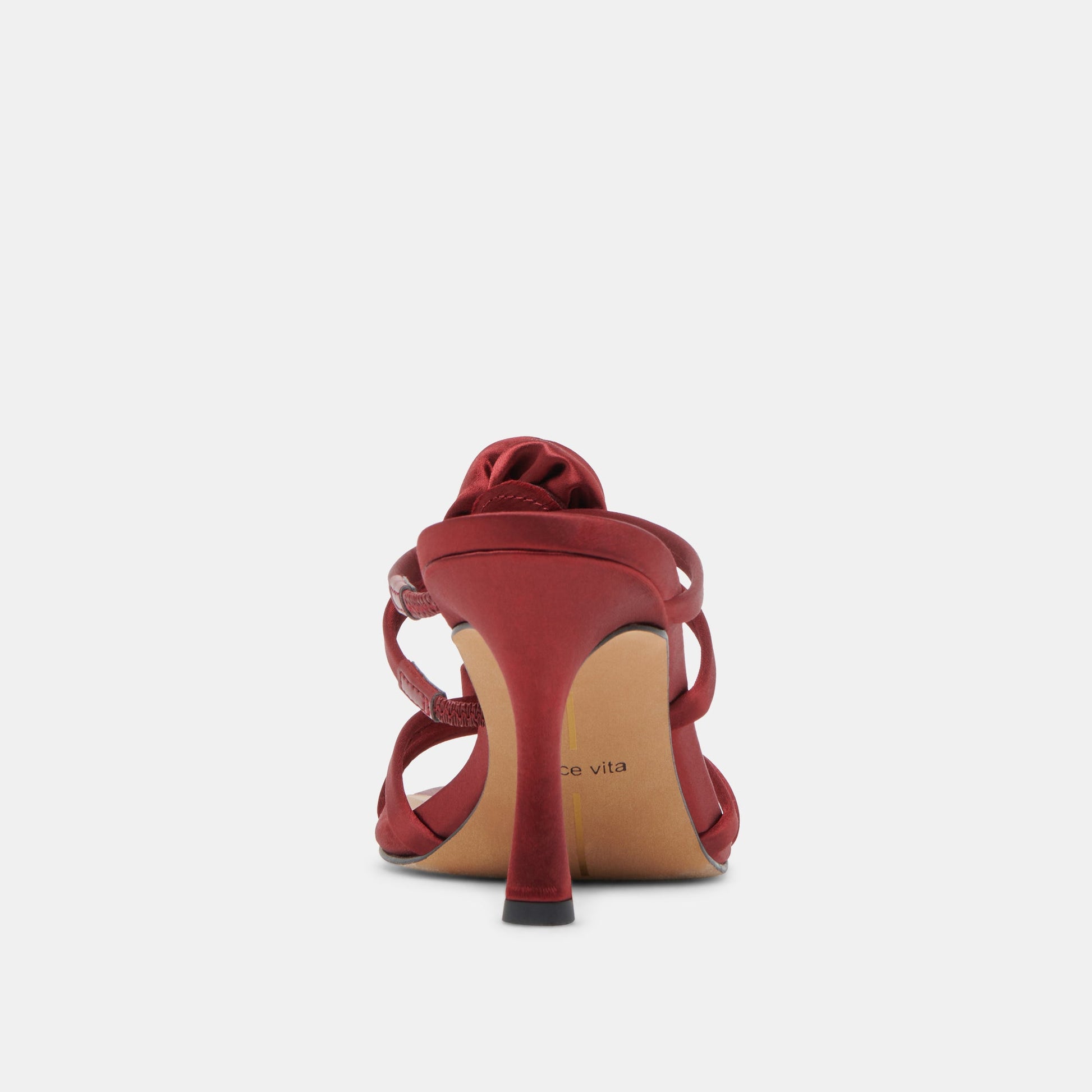 LINZY HEELS WINE SATIN
 – Dolce Vita Dolce Vita Sale