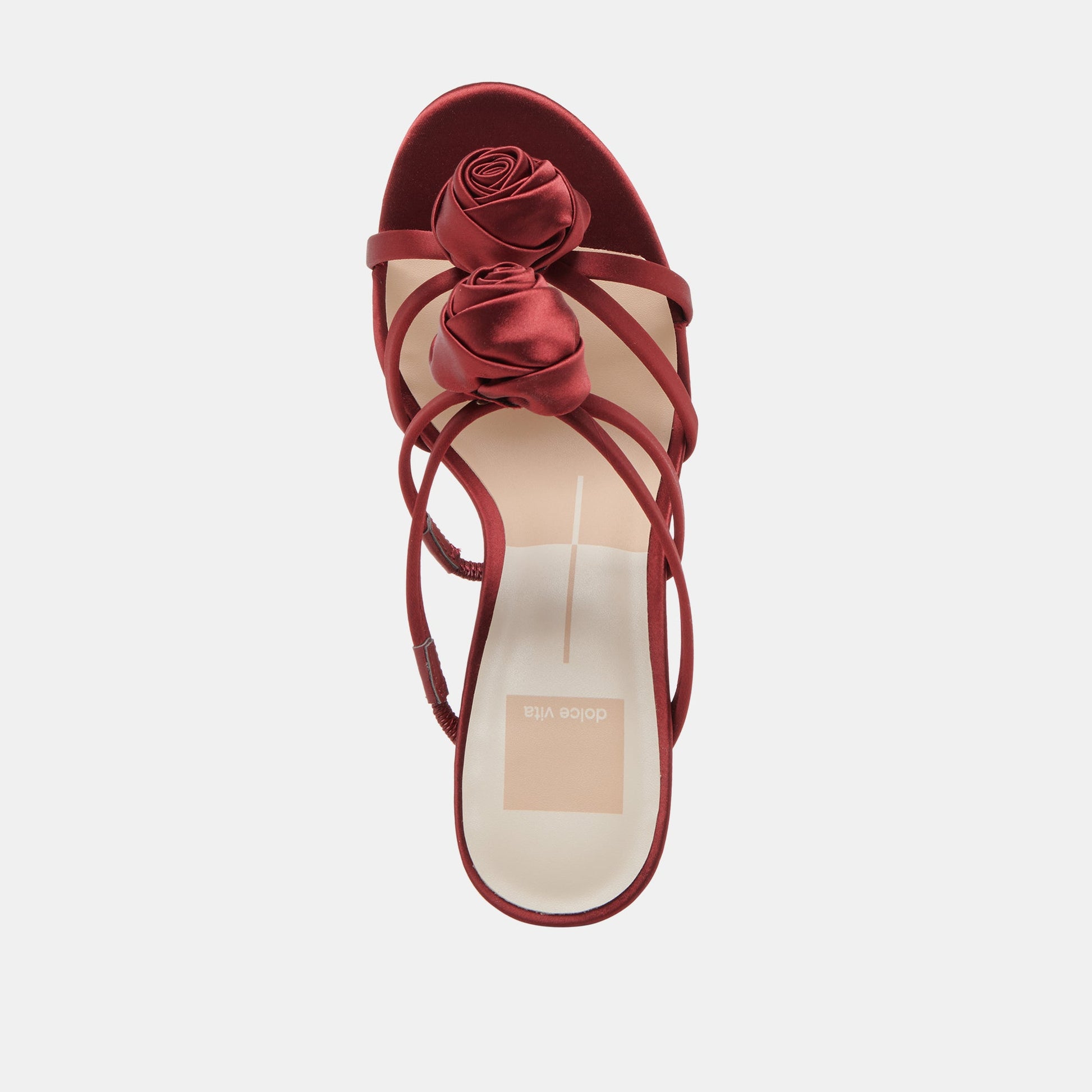 LINZY HEELS WINE SATIN
 – Dolce Vita Dolce Vita Sale