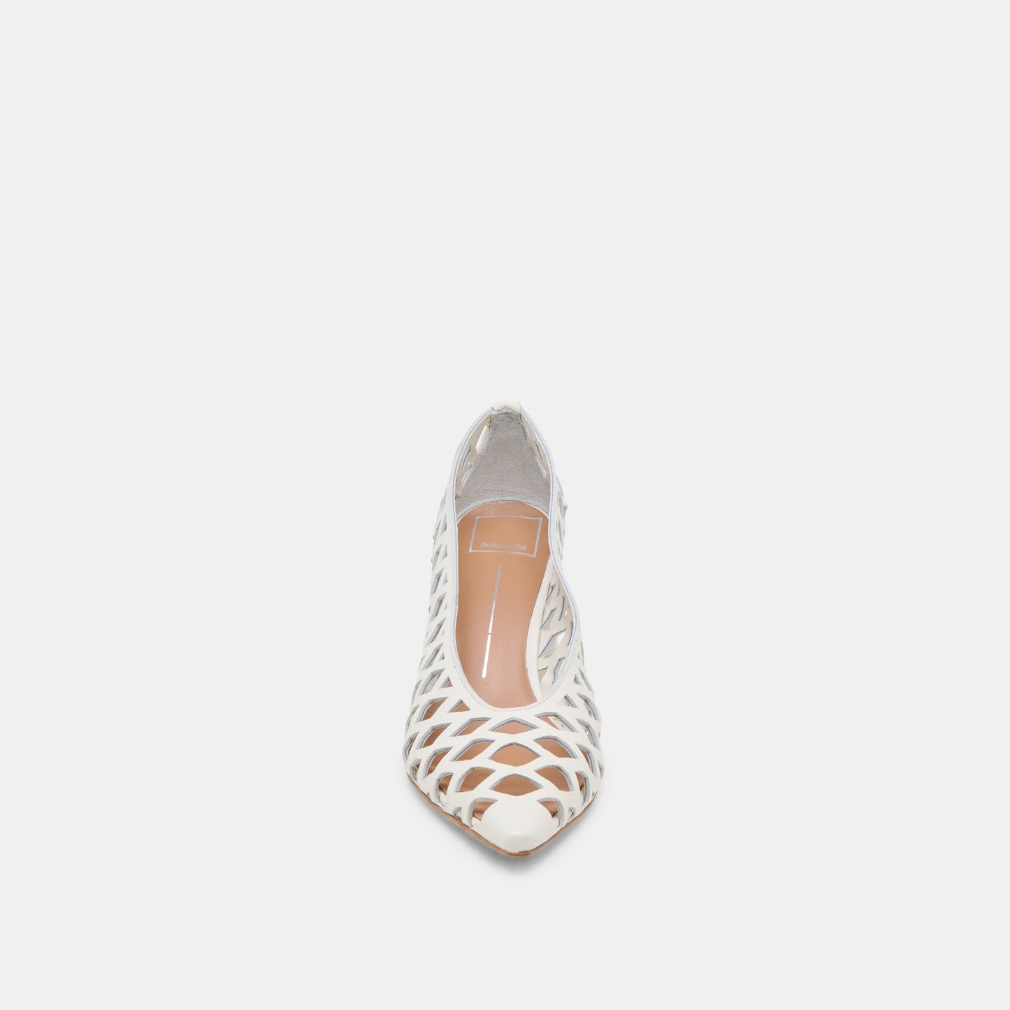 Tanya Bone Woven Leather Heels Dolce Vita Outlet