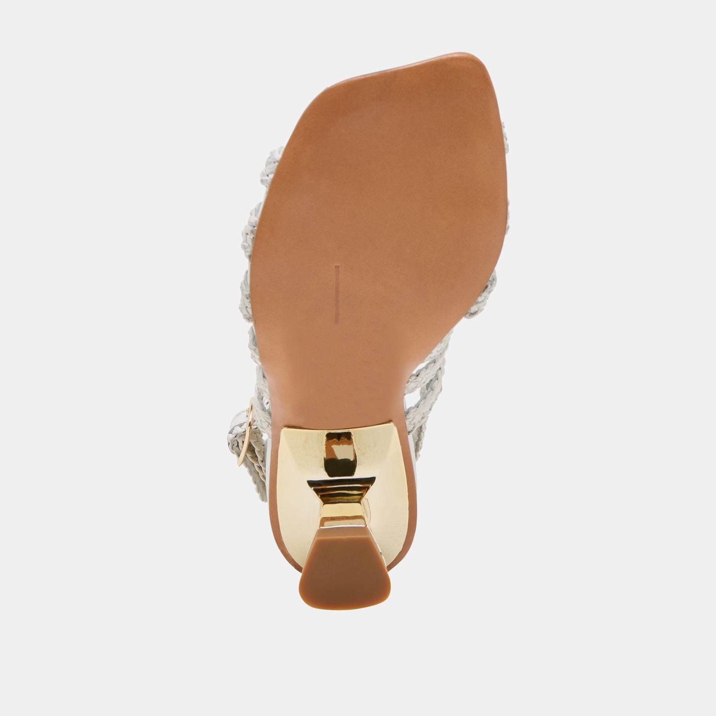 SICILY HEELS WHITE WOVEN LEATHER
 – Dolce Vita Dolce Vita On sale