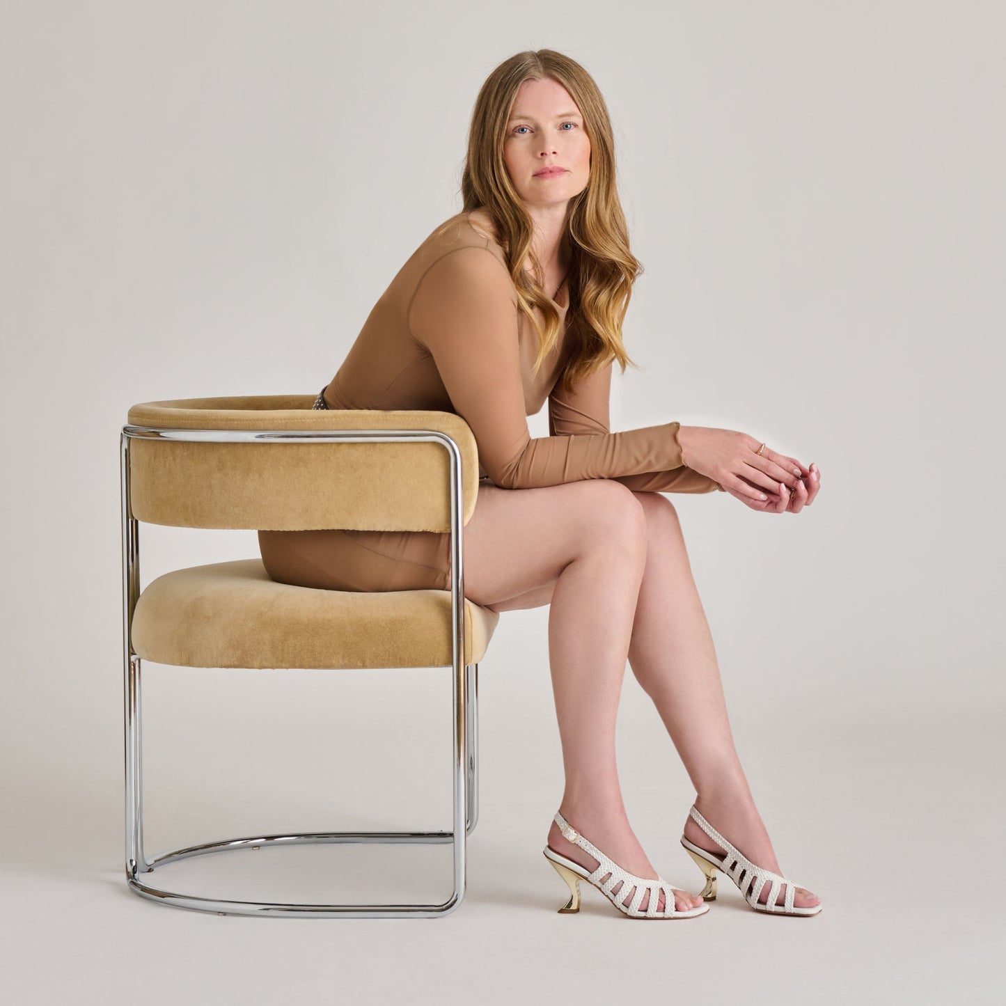 SICILY HEELS WHITE WOVEN LEATHER
 – Dolce Vita Dolce Vita On sale
