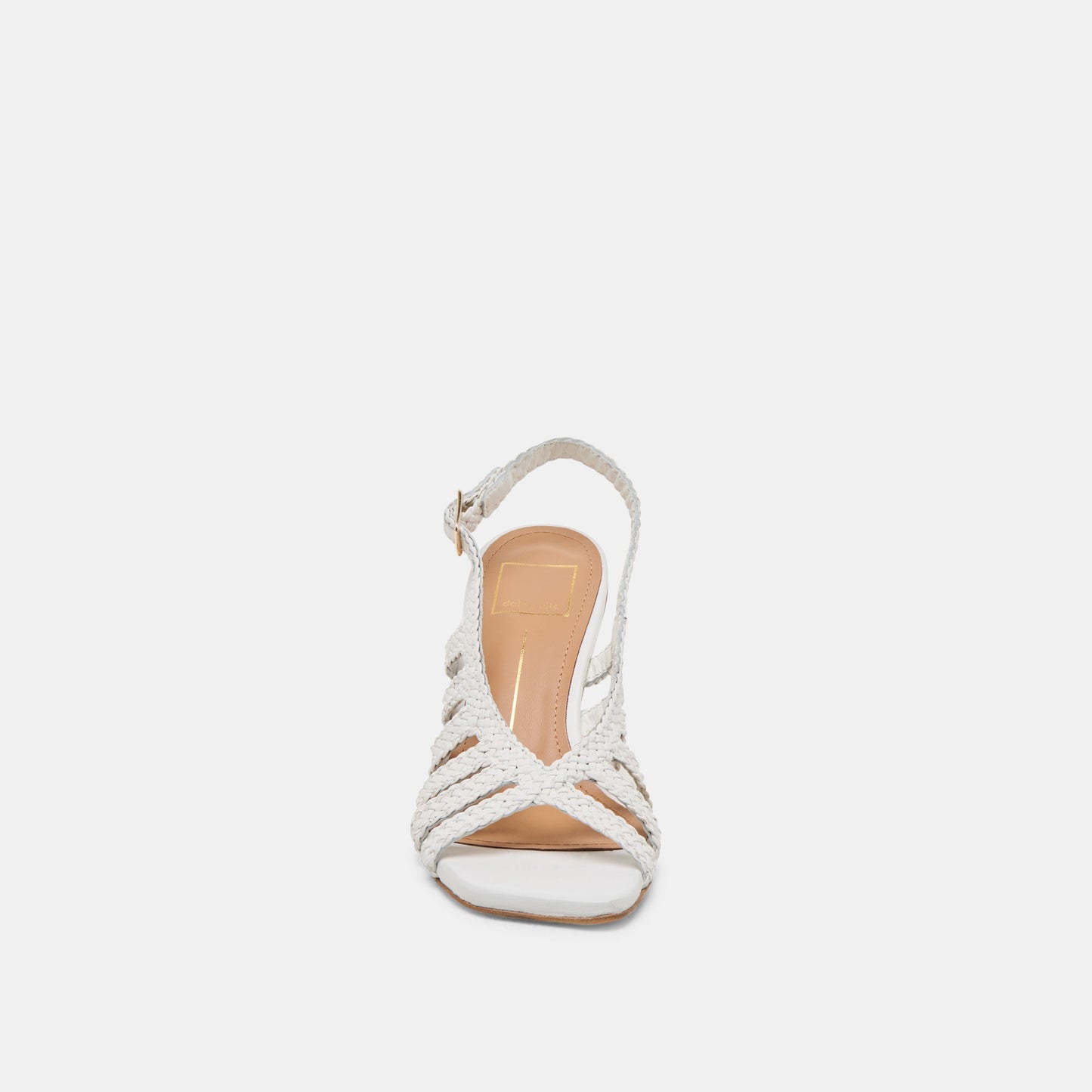 SICILY HEELS WHITE WOVEN LEATHER
 – Dolce Vita Dolce Vita On sale