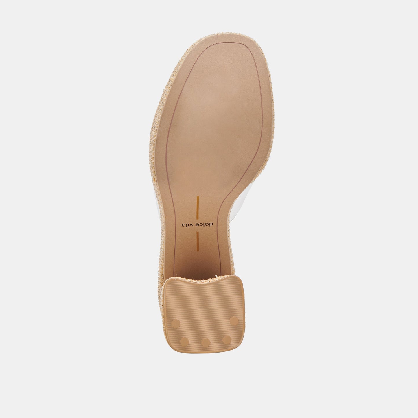 LICHIA HEELS NATURAL VINYL
 – Dolce Vita Dolce Vita For sale
