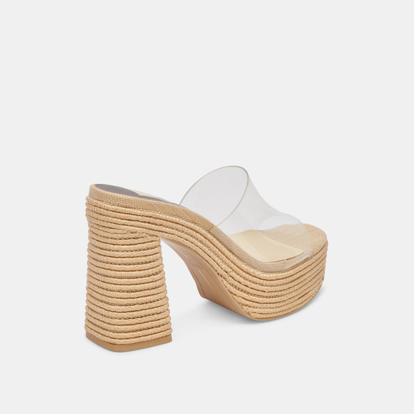 LICHIA HEELS NATURAL VINYL
 – Dolce Vita Dolce Vita For sale