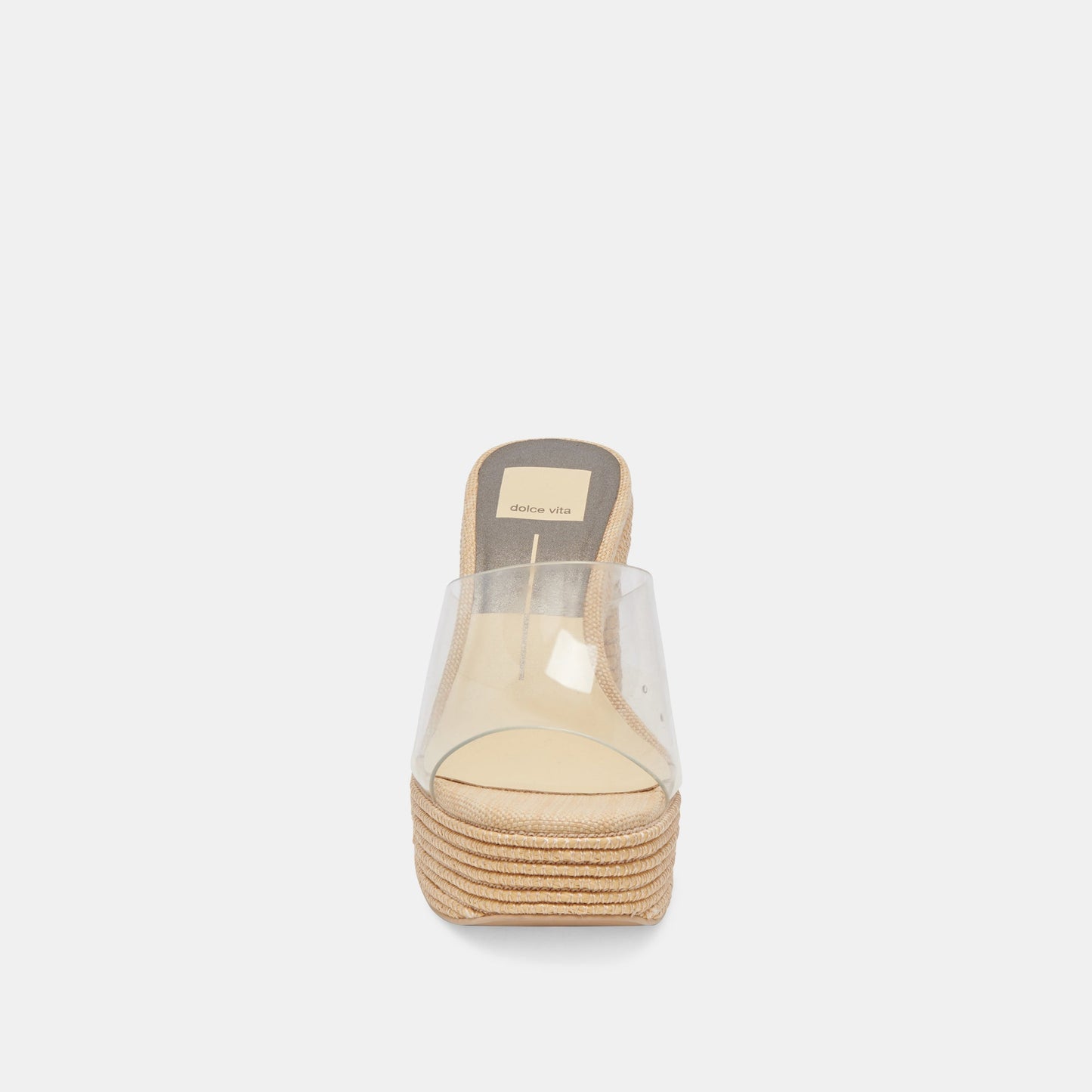 LICHIA HEELS NATURAL VINYL
 – Dolce Vita Dolce Vita For sale