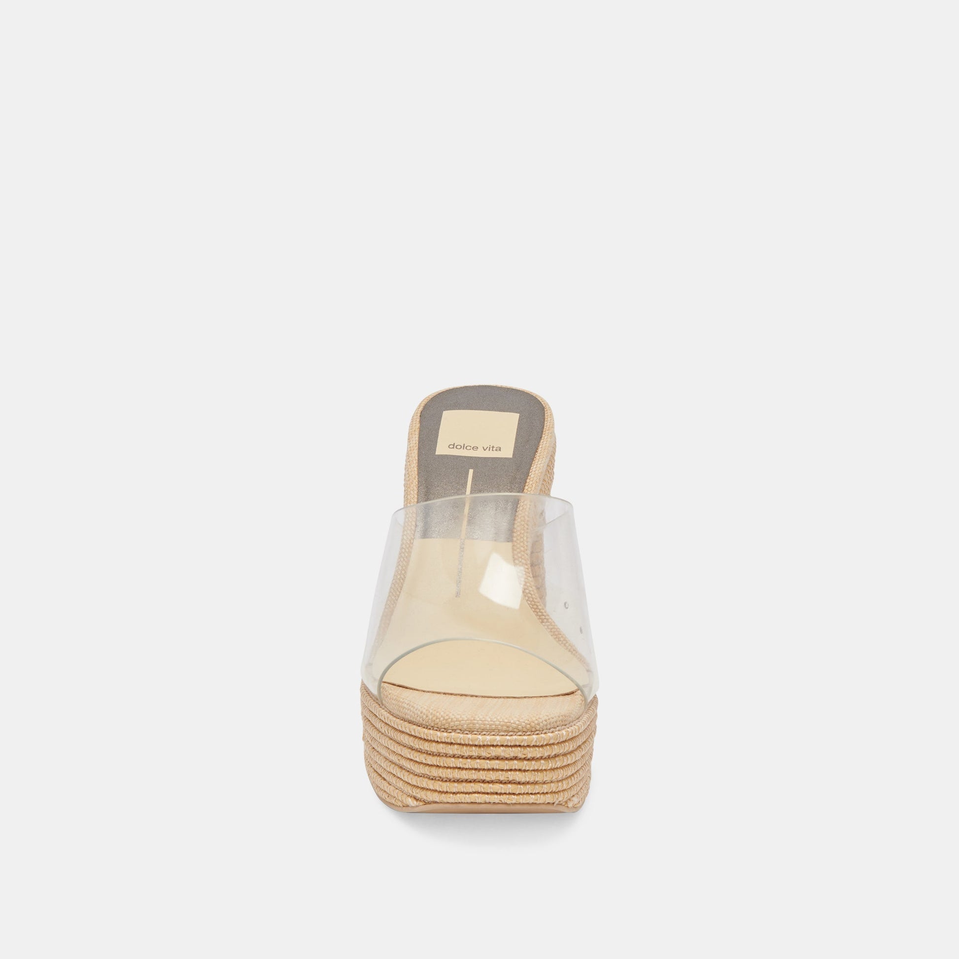 LICHIA HEELS NATURAL VINYL
 – Dolce Vita Dolce Vita For sale