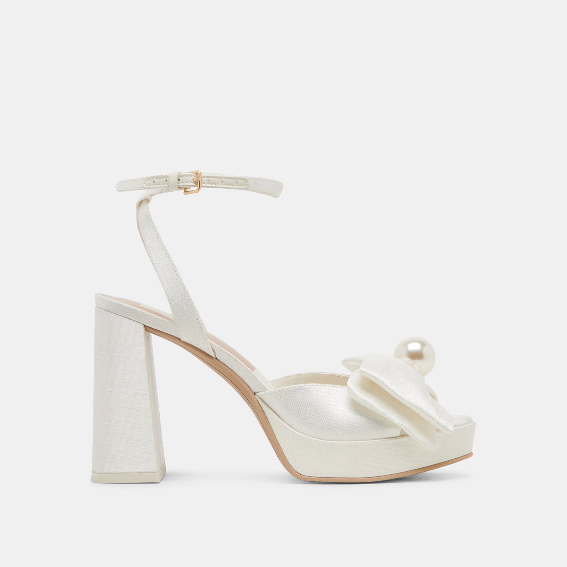 PATTON HEELS IVORY SATIN
 – Dolce Vita Dolce Vita Online