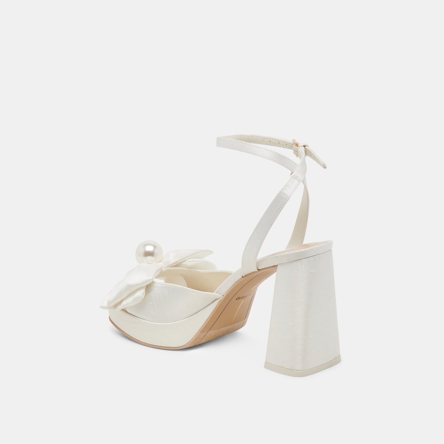 PATTON HEELS IVORY SATIN
 – Dolce Vita Dolce Vita Online