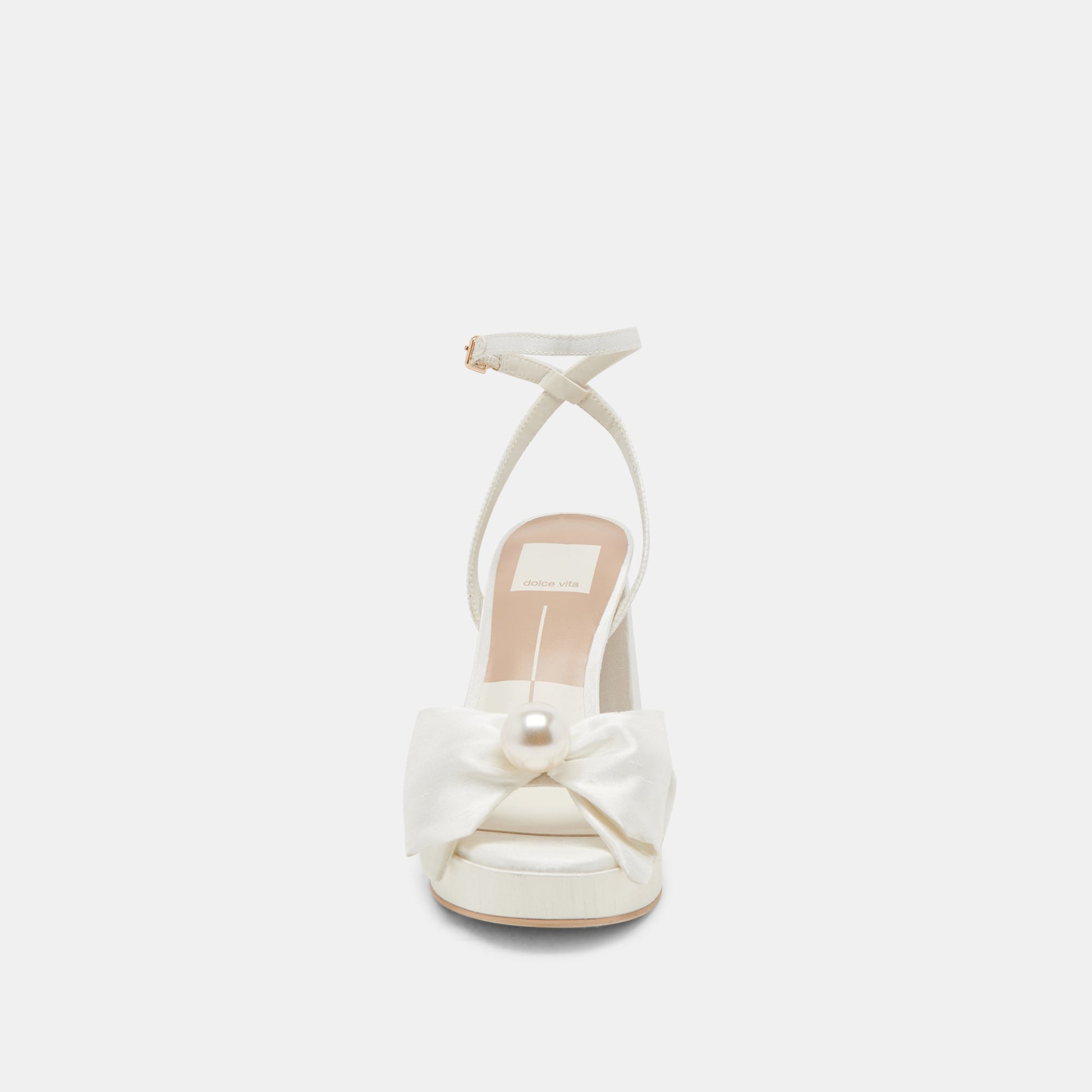 PATTON HEELS IVORY SATIN
 – Dolce Vita Dolce Vita Online