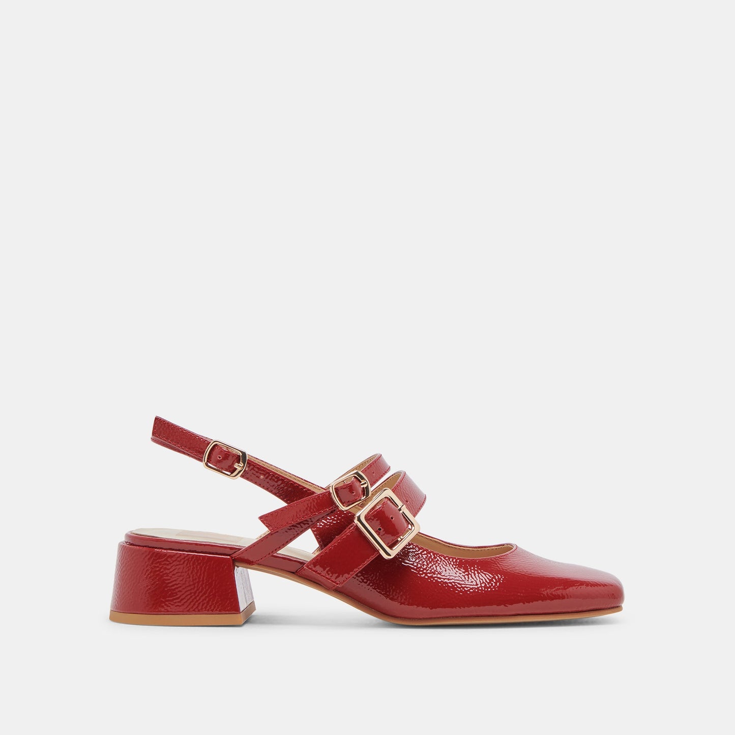 PATZY HEELS CRIMSON CRINKLE PATENT LEATHER
 – Dolce Vita Dolce Vita Outlet