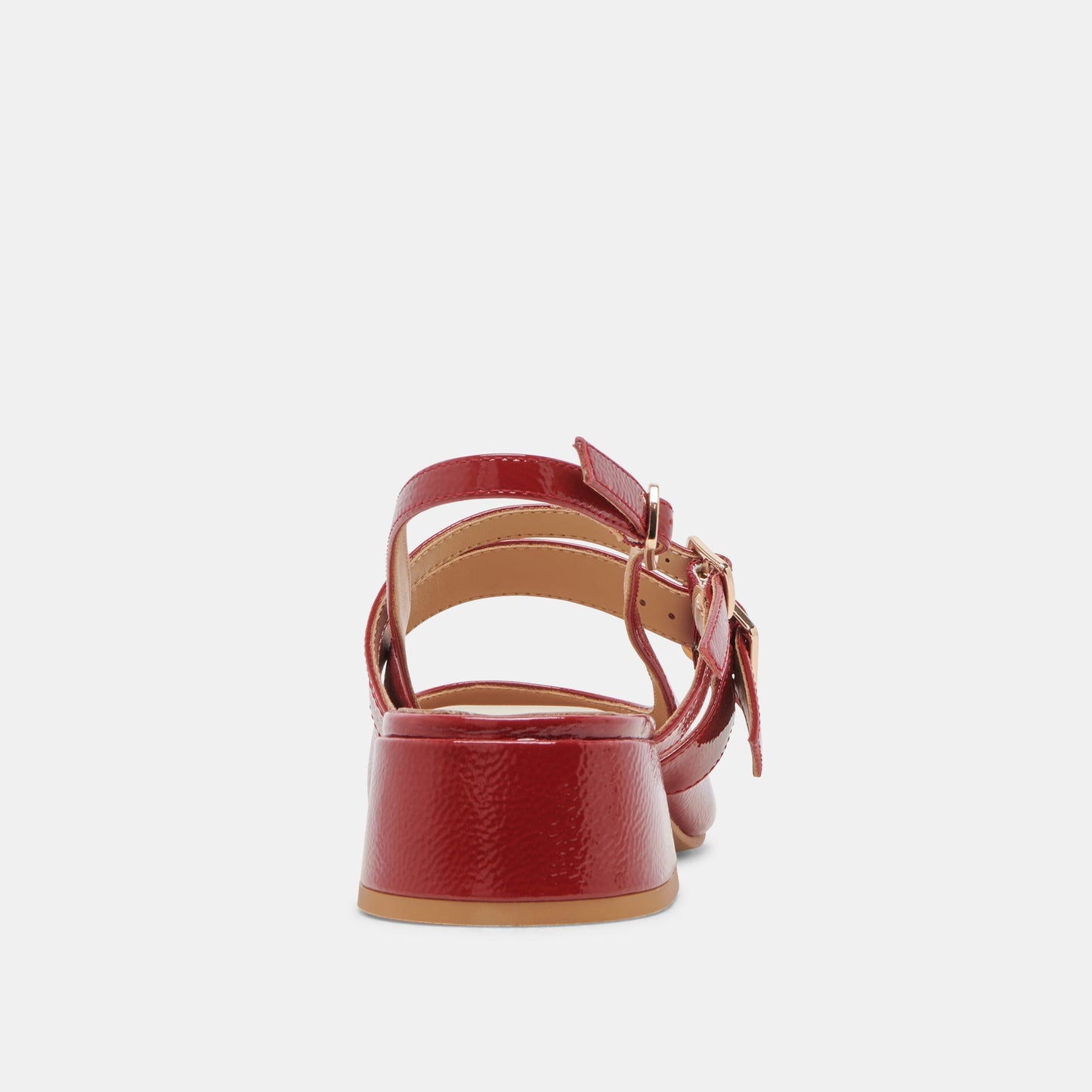 PATZY HEELS CRIMSON CRINKLE PATENT LEATHER
 – Dolce Vita Dolce Vita Outlet