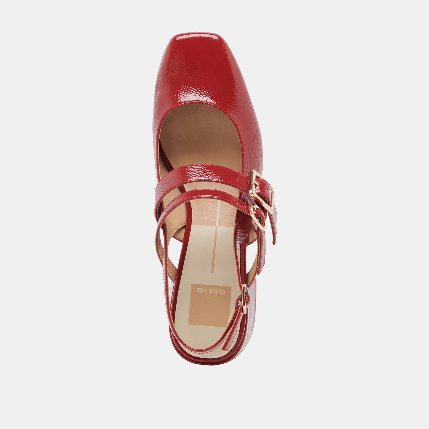 PATZY HEELS CRIMSON CRINKLE PATENT LEATHER
 – Dolce Vita Dolce Vita Outlet