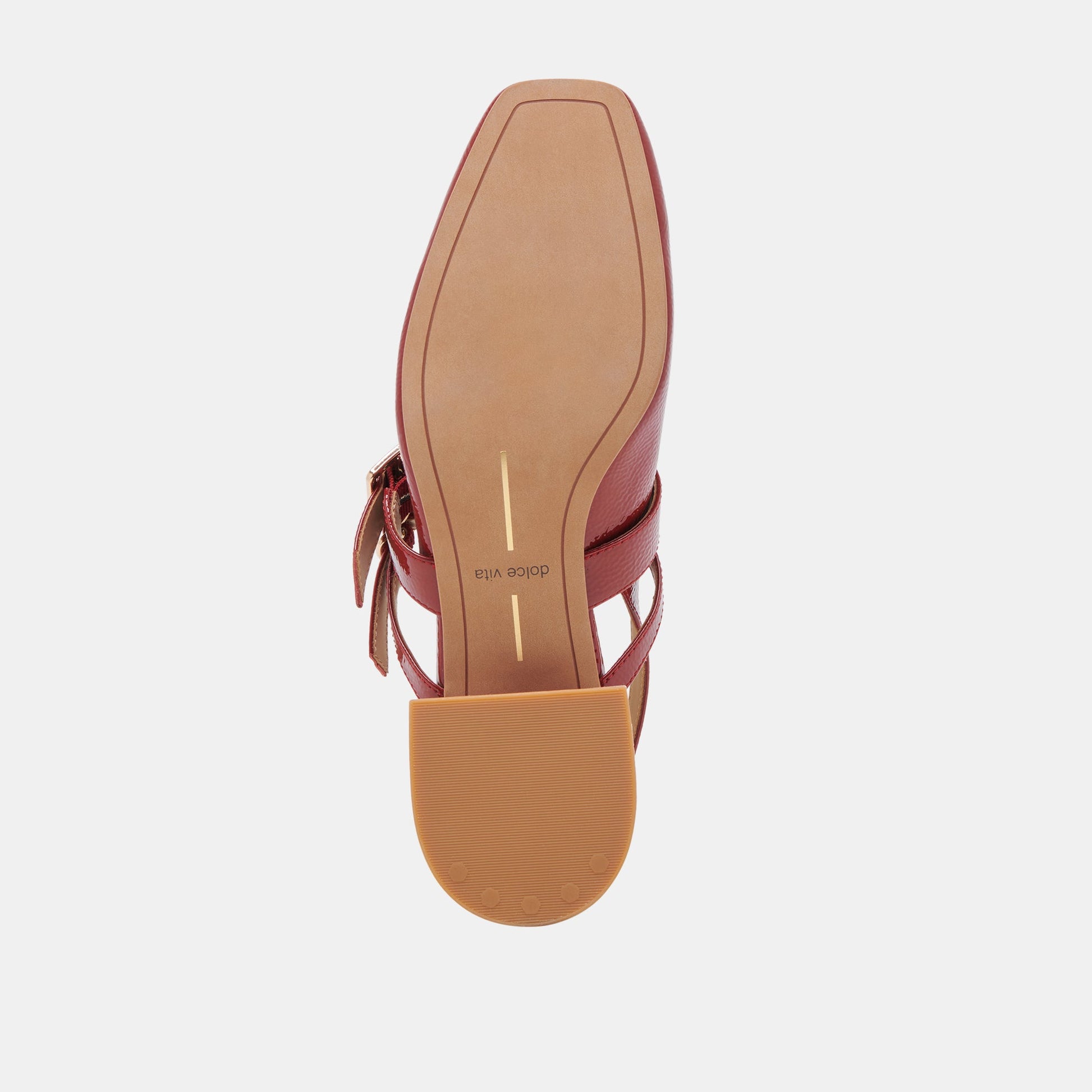 PATZY HEELS CRIMSON CRINKLE PATENT LEATHER
 – Dolce Vita Dolce Vita Outlet