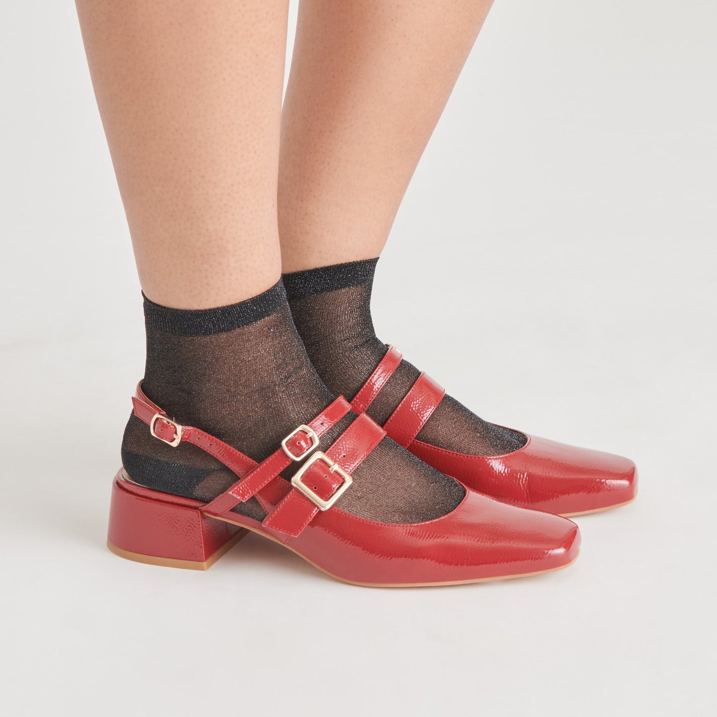 PATZY HEELS CRIMSON CRINKLE PATENT LEATHER
 – Dolce Vita Dolce Vita Outlet