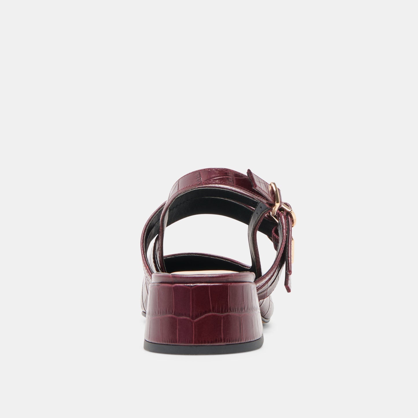 Patzy Oxblood Embossed Leather Heels Dolce Vita On sale