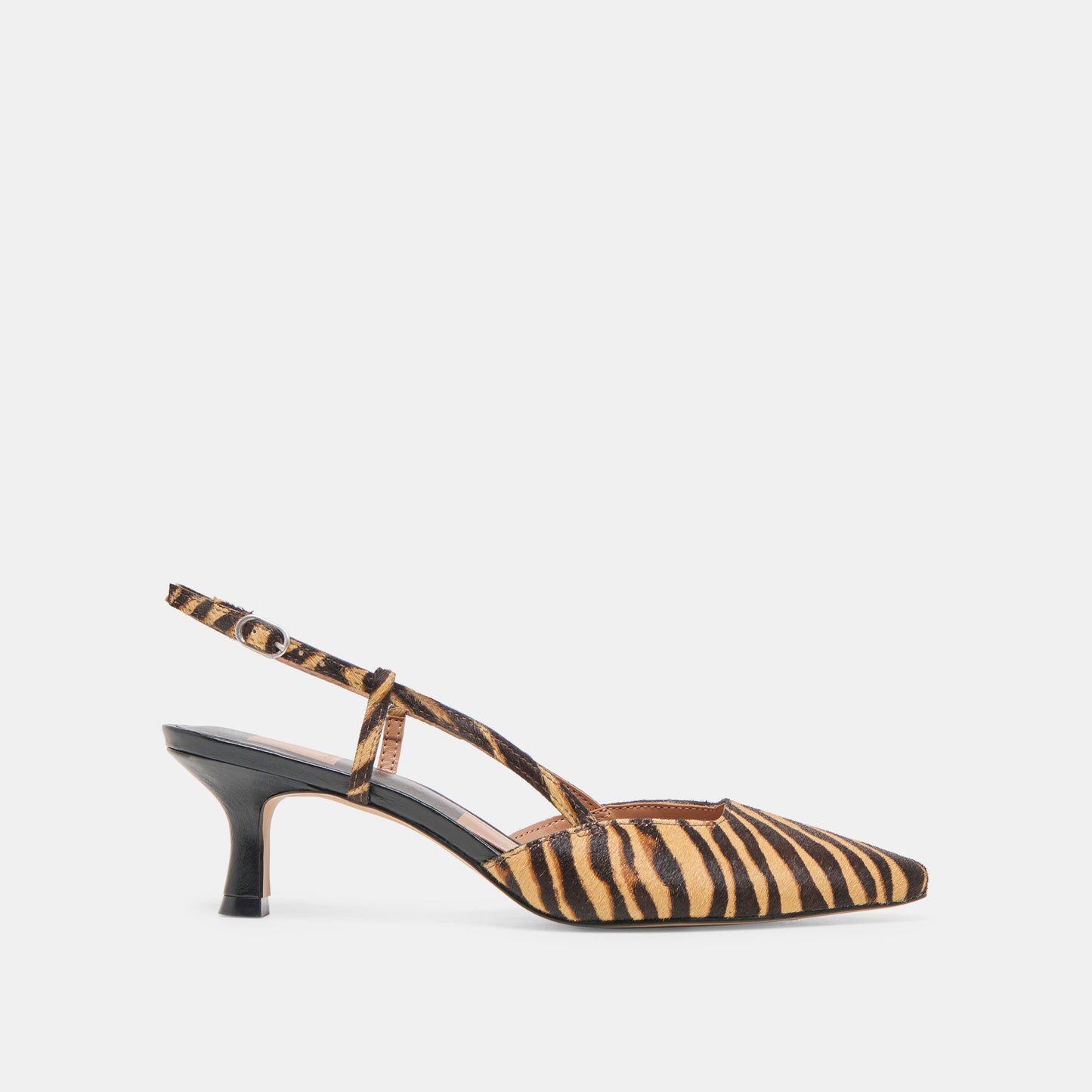 Odela Tiger Calf Hair Heels Dolce Vita For sale
