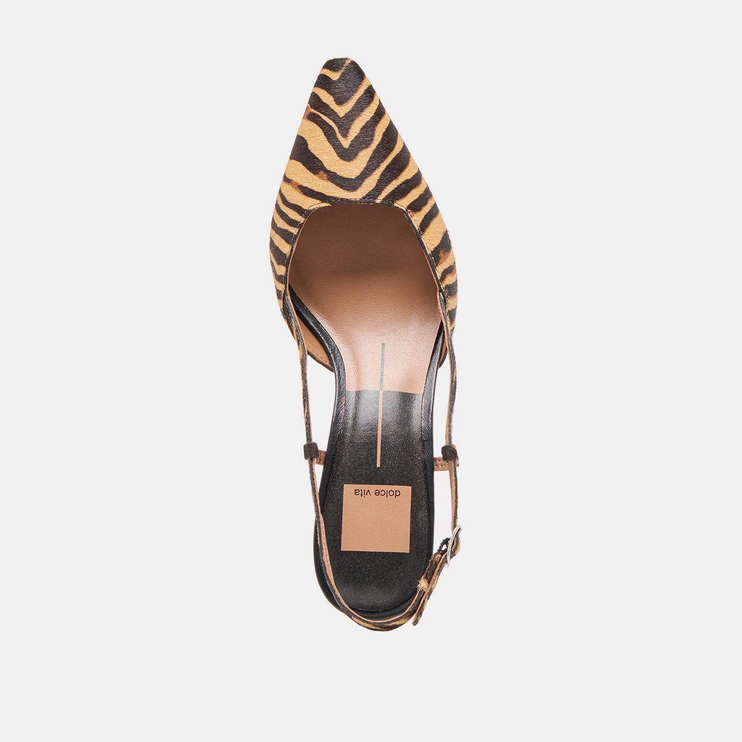 Odela Tiger Calf Hair Heels Dolce Vita For sale