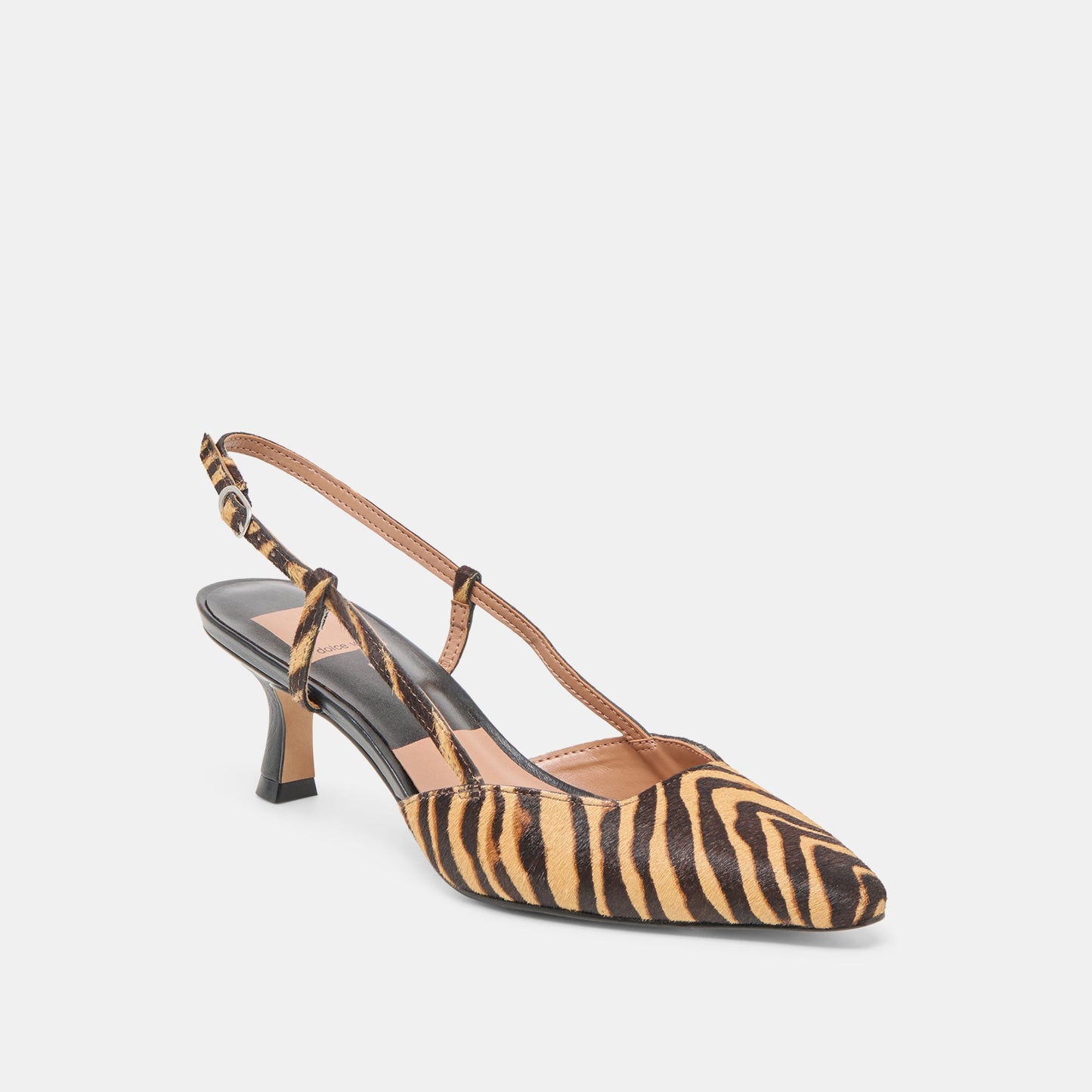 Odela Tiger Calf Hair Heels Dolce Vita For sale