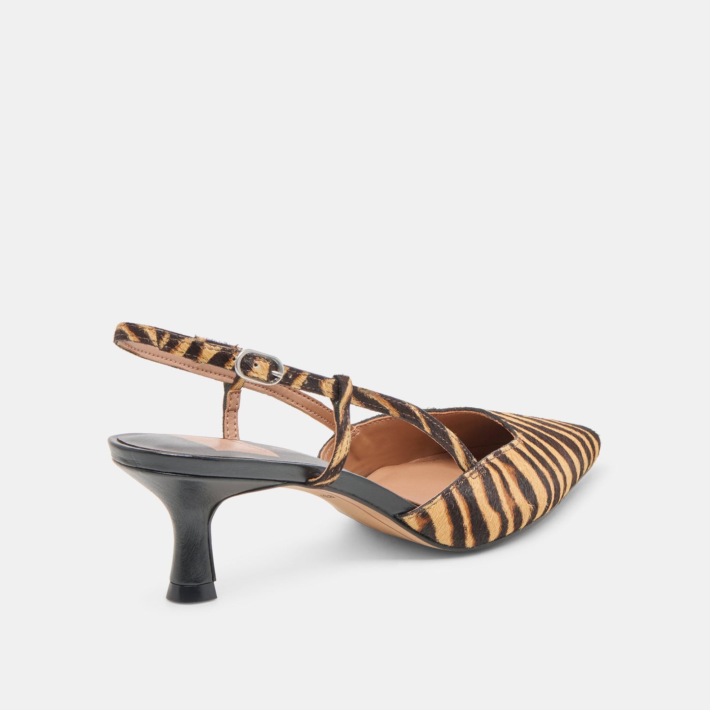 Odela Tiger Calf Hair Heels Dolce Vita For sale