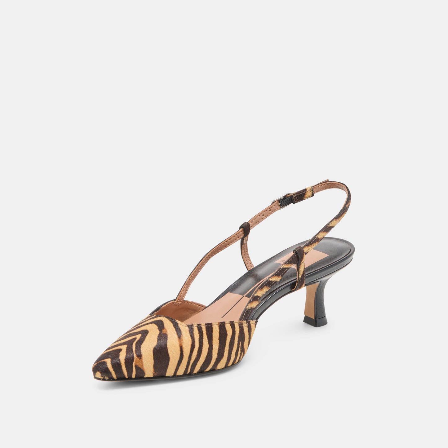 Odela Tiger Calf Hair Heels Dolce Vita For sale