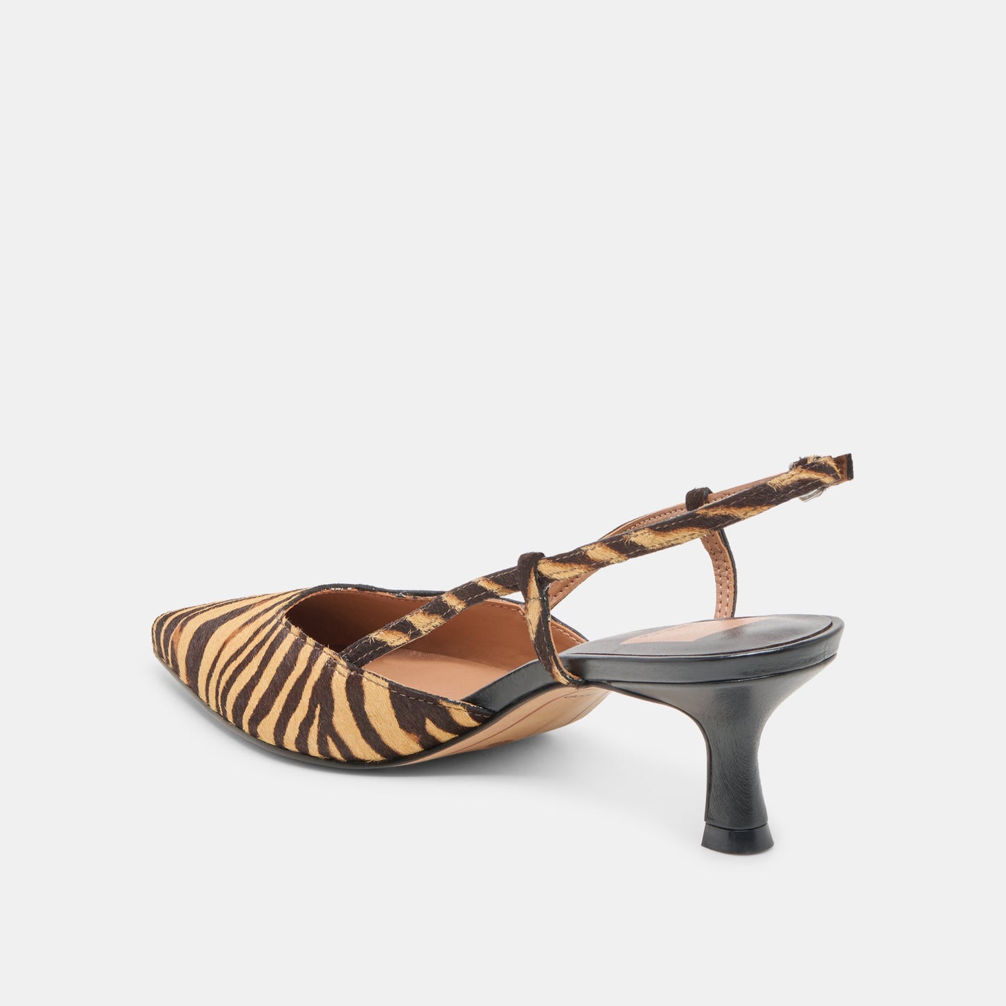 Odela Tiger Calf Hair Heels Dolce Vita For sale