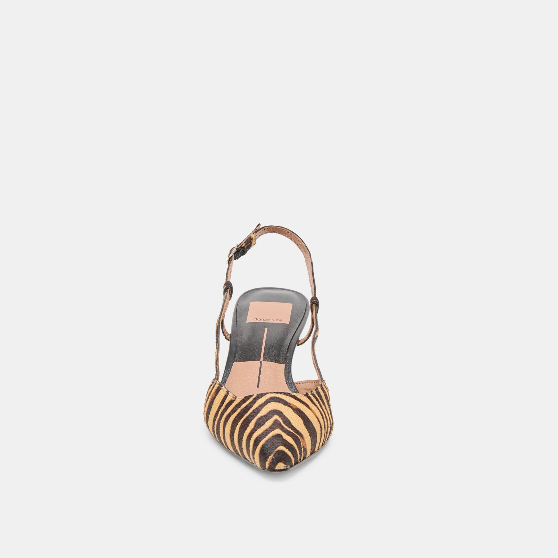 Odela Tiger Calf Hair Heels Dolce Vita For sale