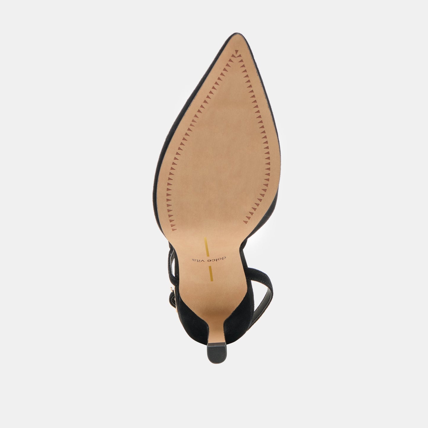 Kamra Onyx Suede Heels Dolce Vita us