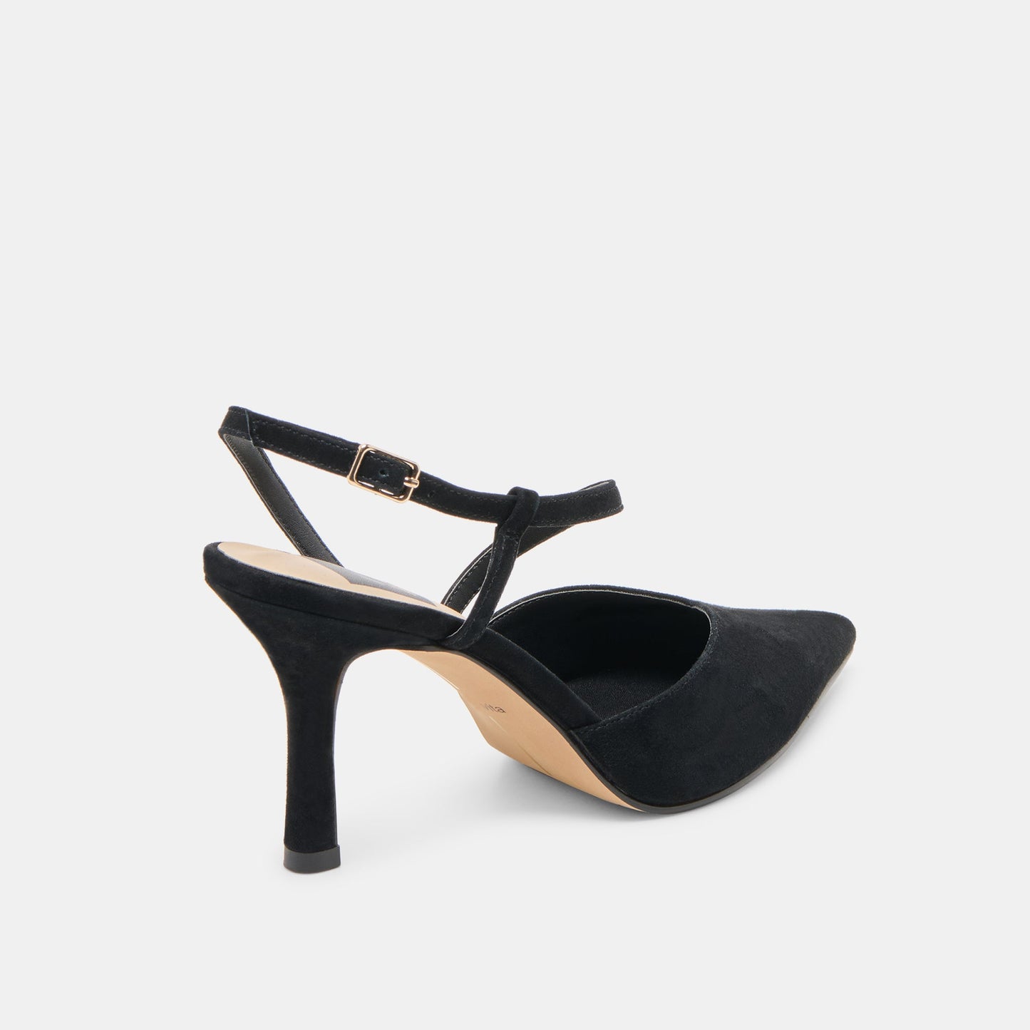 Kamra Onyx Suede Heels Dolce Vita us