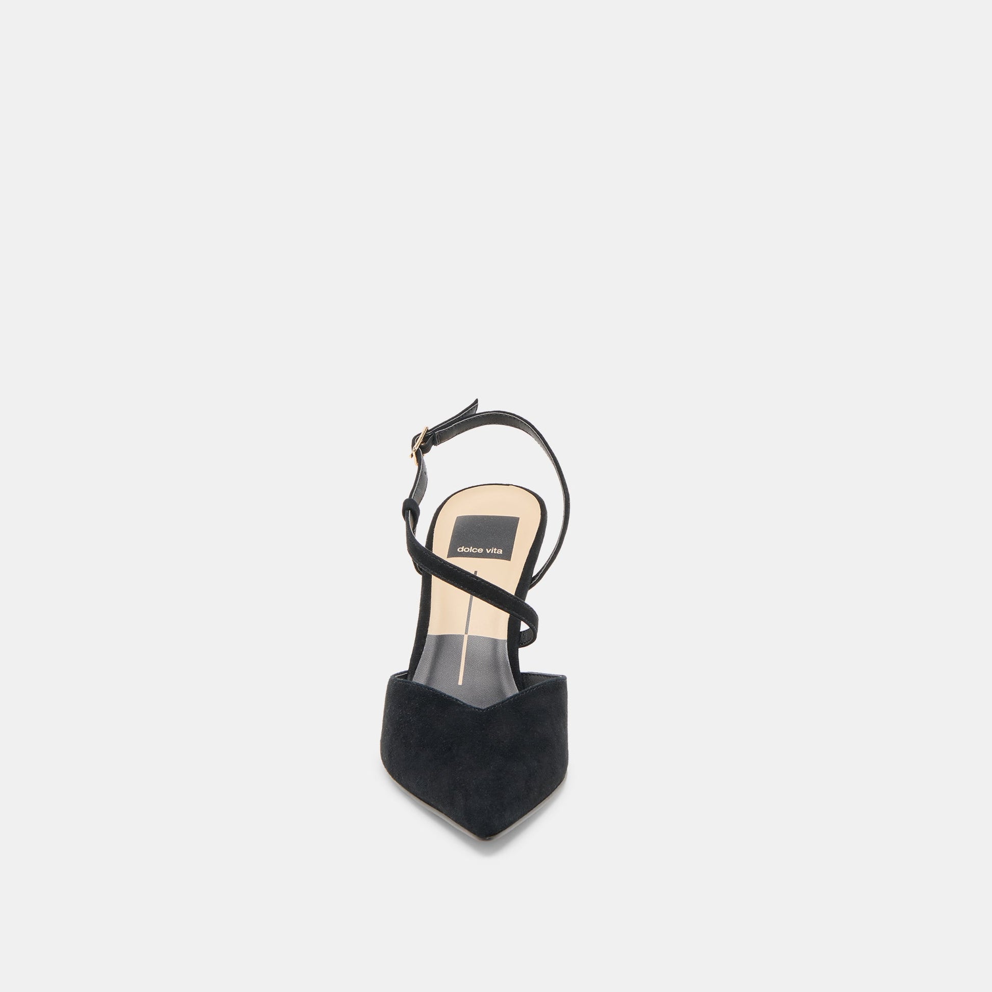 Kamra Onyx Suede Heels Dolce Vita us